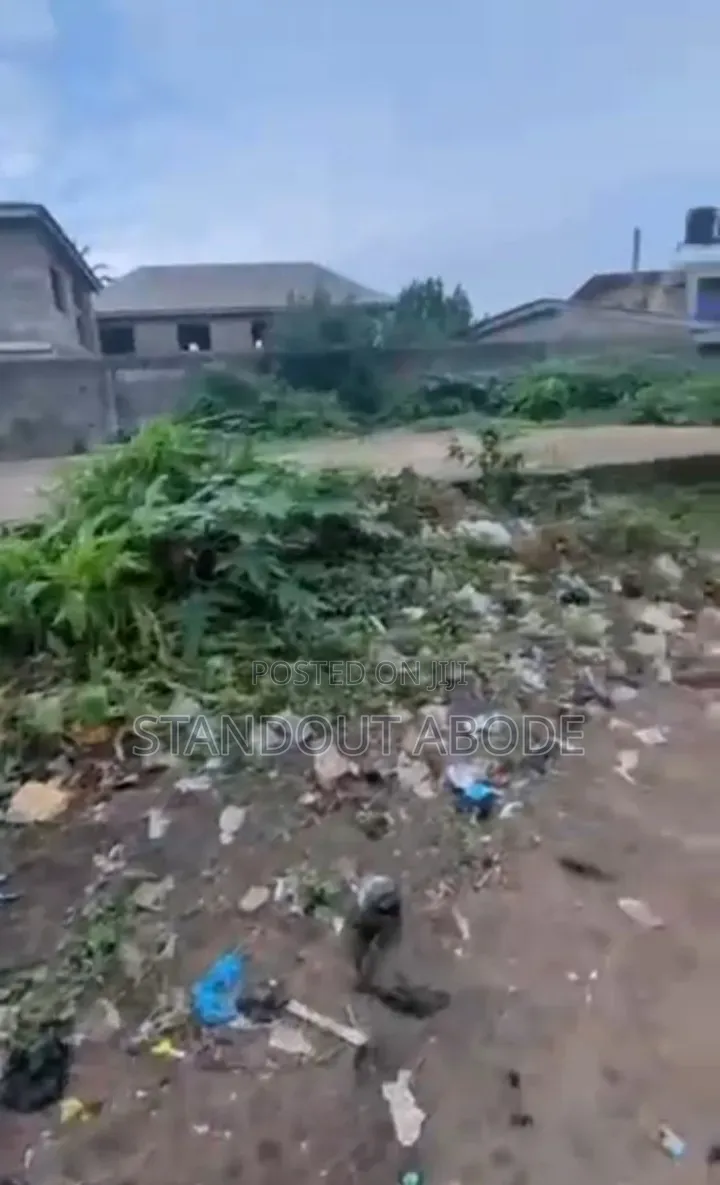 Get 400sqm of Land With German Floor Urgently for Sale in Sango Ota in Ifo