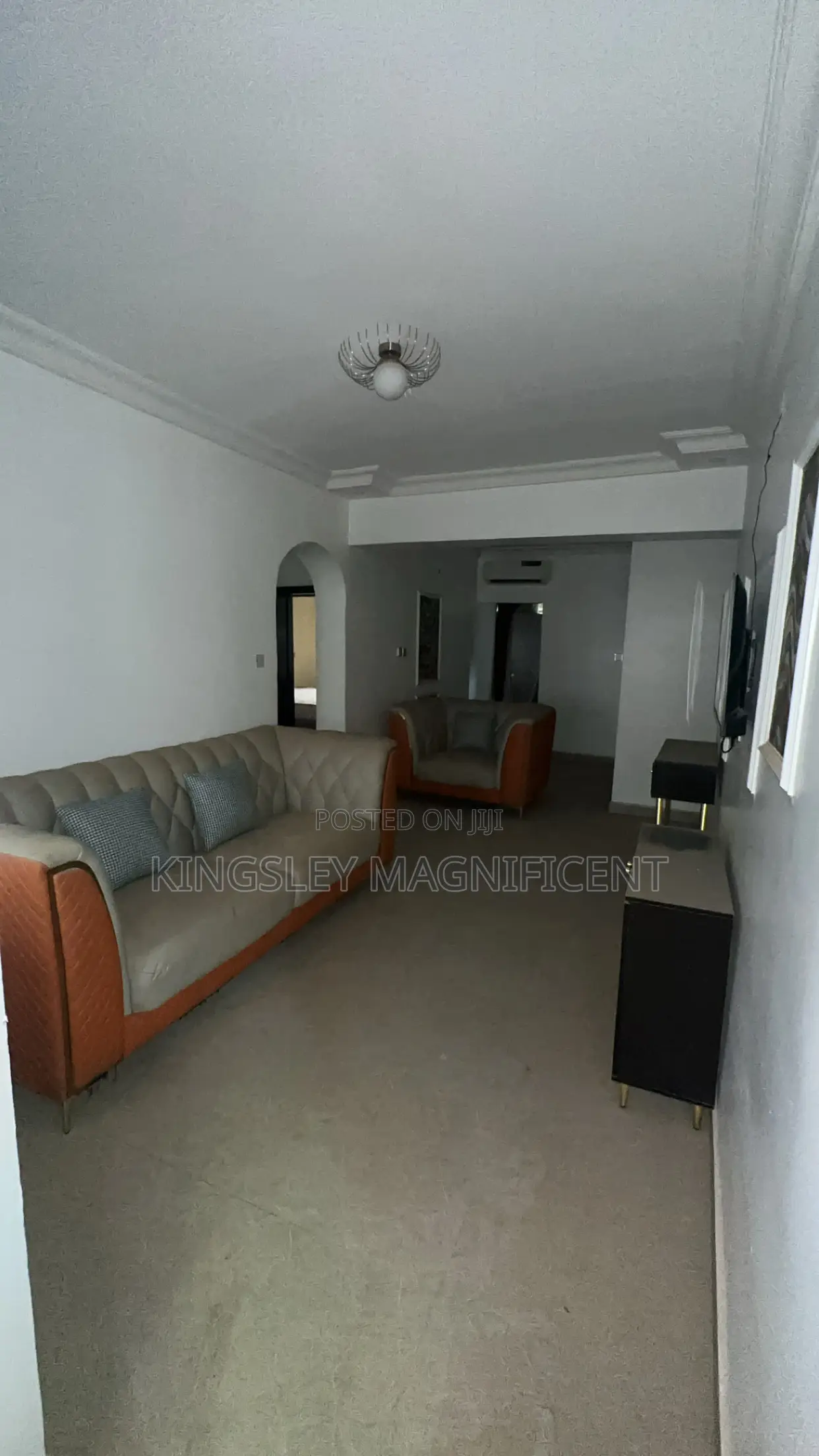 Furnished 2bdrm Apartment in Wuse 2 District for rent in Wuse 2