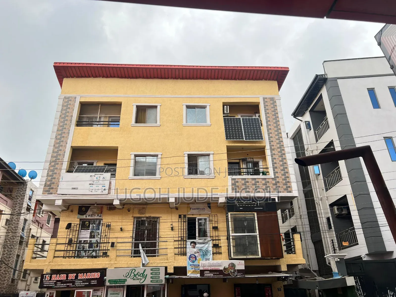 Furnished 1bdrm Shared Apartment in Hostel, Abule-Oja for rent in Abule-Oja