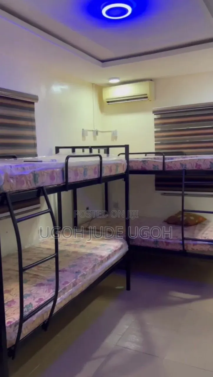 Furnished 1bdrm Shared Apartment in Hostel, Abule-Oja for rent in Abule-Oja