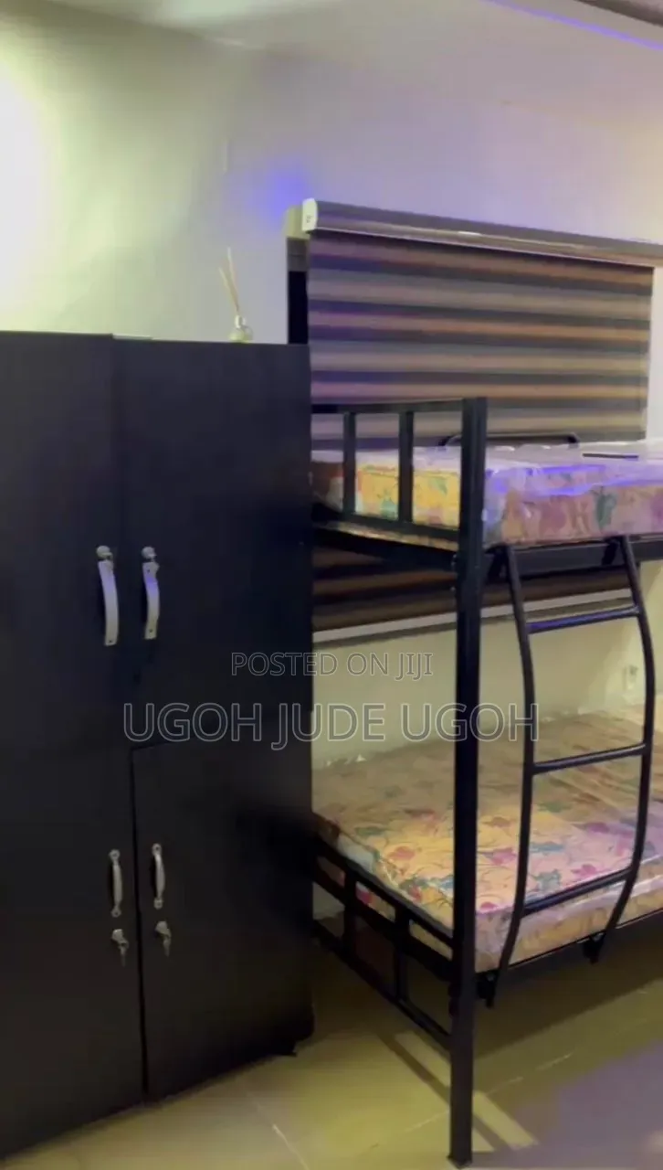 Furnished 1bdrm Shared Apartment in Hostel, Abule-Oja for rent in Abule-Oja