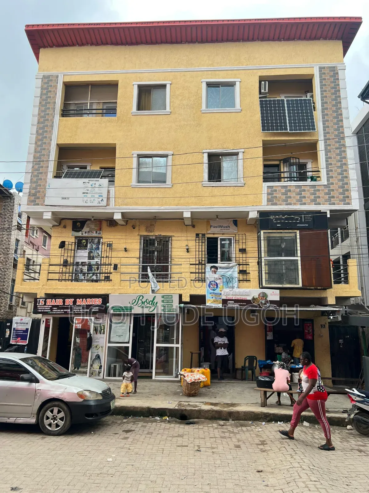 Furnished 1bdrm Shared Apartment in Hostel, Abule-Oja for rent in Abule-Oja