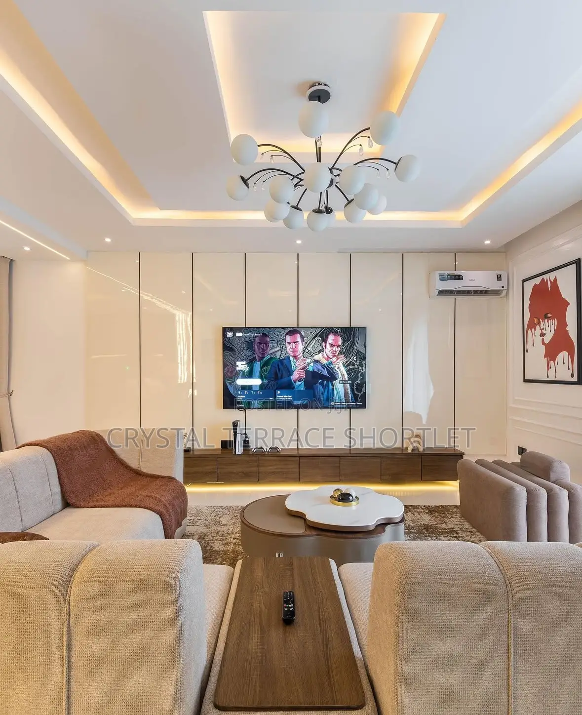 Beautiful Two Bedroom Apartment Shotlet in Lekki Phase 1