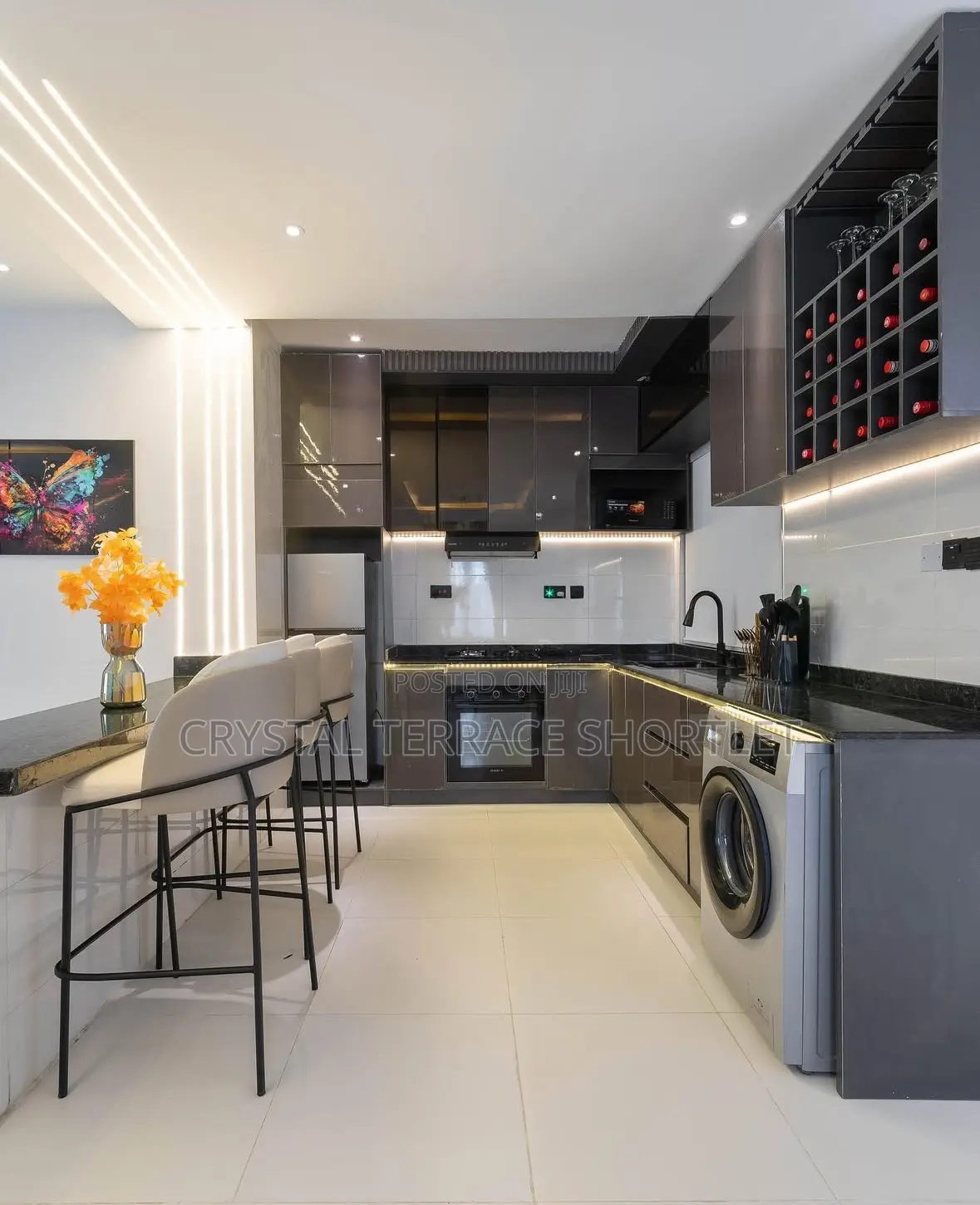 Beautiful Two Bedroom Apartment Shotlet in Lekki Phase 1