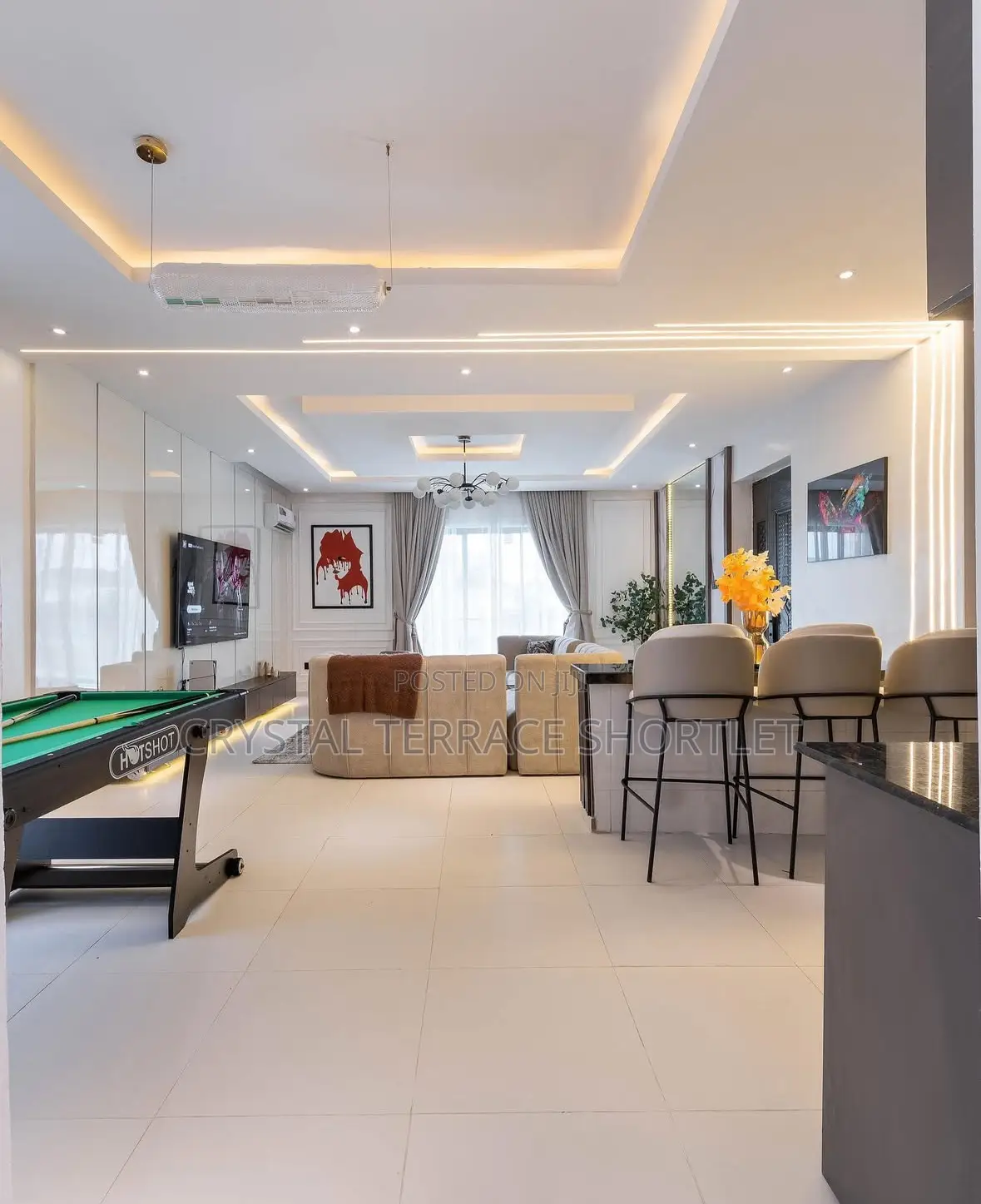 Beautiful Two Bedroom Apartment Shotlet in Lekki Phase 1