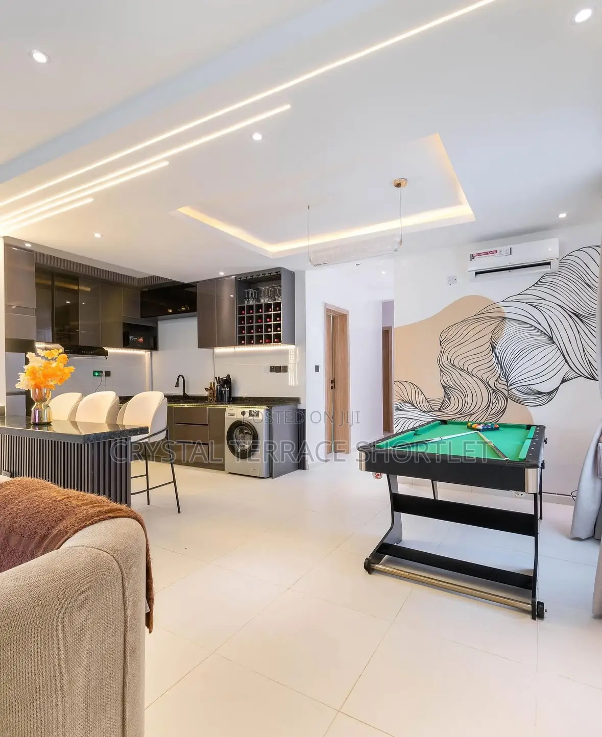 Beautiful Two Bedroom Apartment Shotlet in Lekki Phase 1