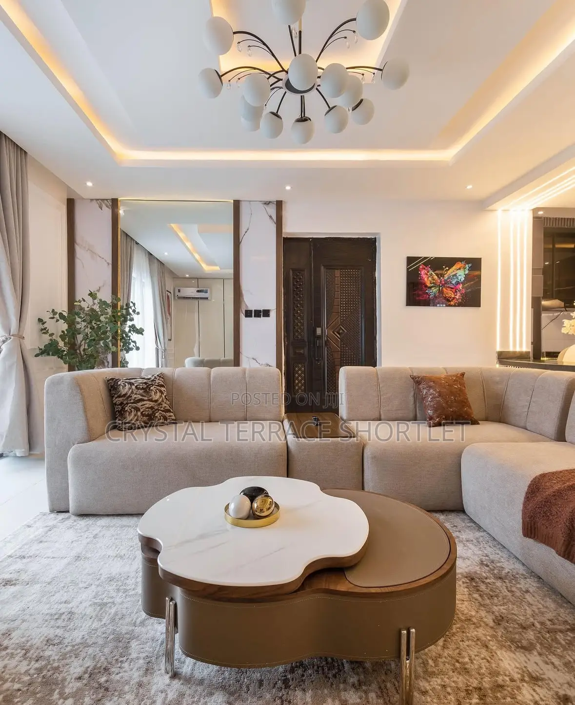 Beautiful Two Bedroom Apartment Shotlet in Lekki Phase 1