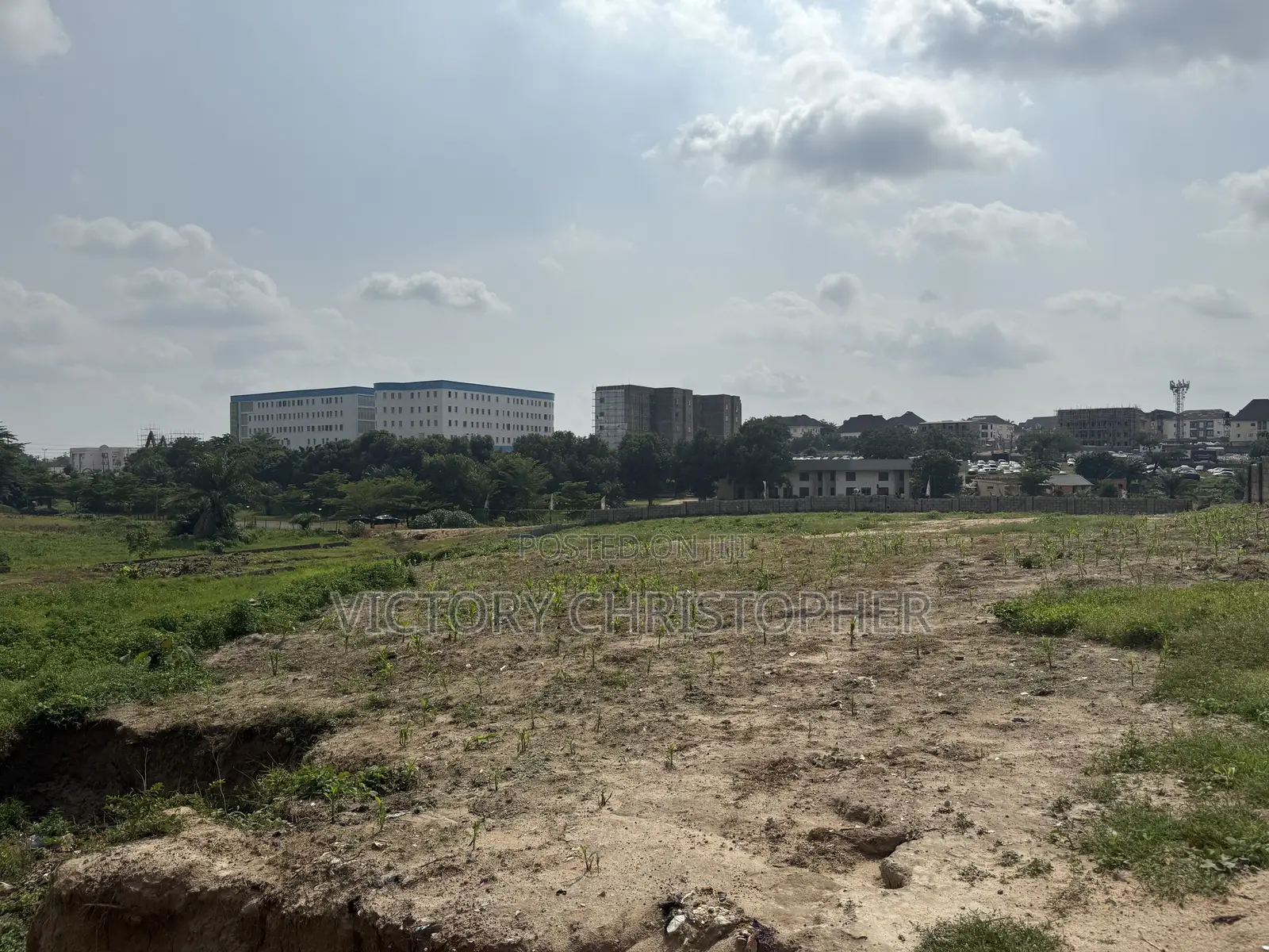 3,933sqm Commercial Land in Gudu