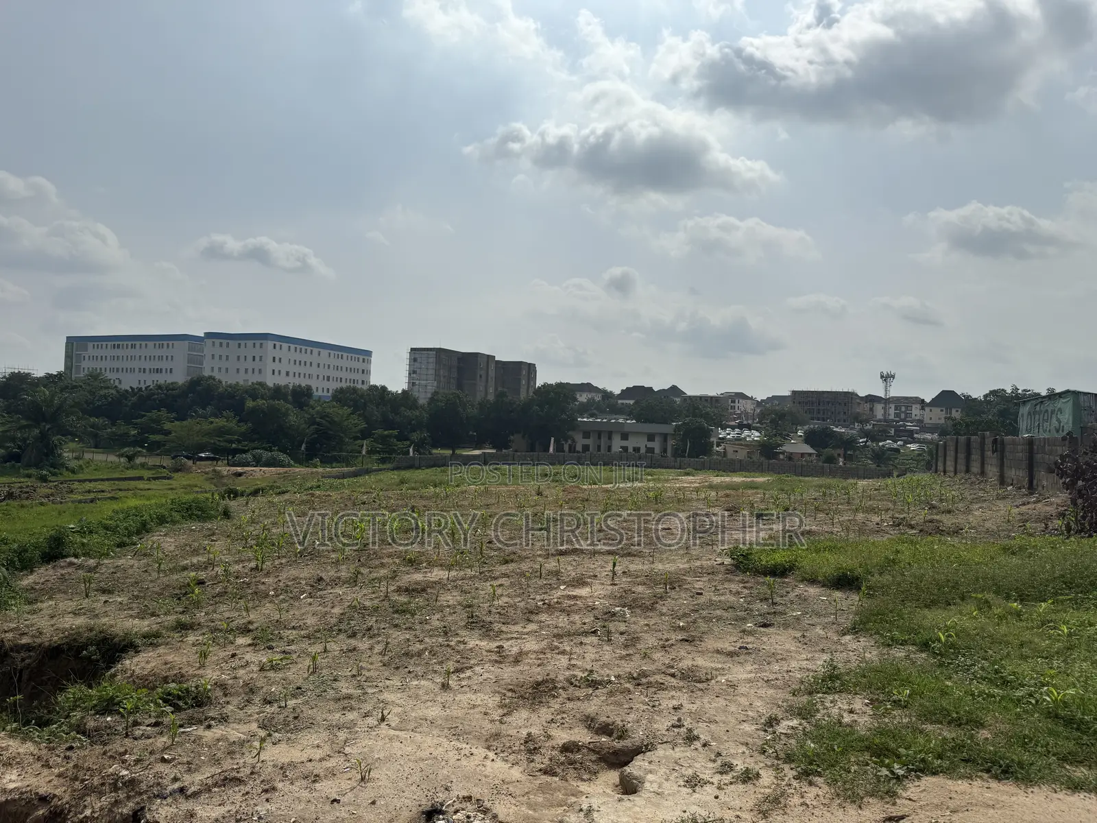 3,933sqm Commercial Land in Gudu