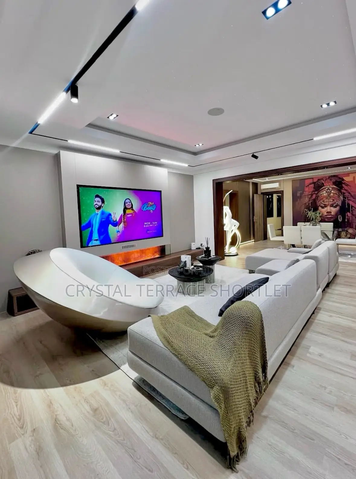 Extremely Beautiful 3 Bedroom Apartment in Lekki Phase 1
