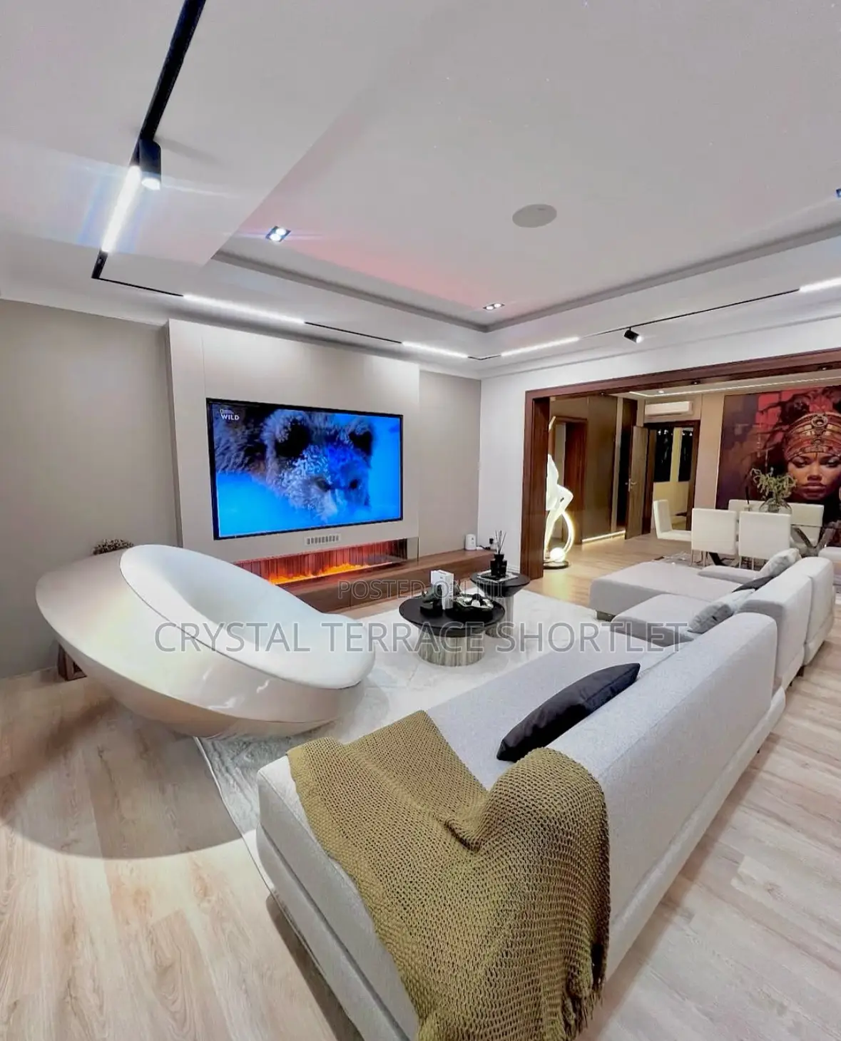 Extremely Beautiful 3 Bedroom Apartment in Lekki Phase 1