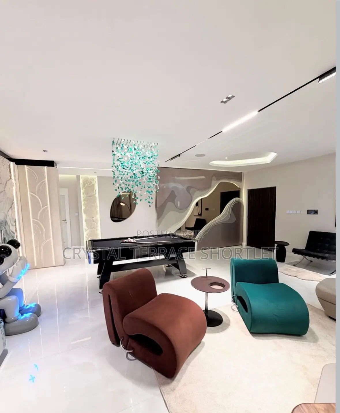 Exquisite 3 Bedroom Apartment Shortlet in Lekki Phase 1