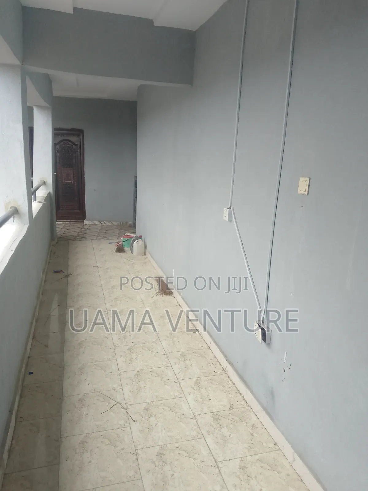 Mini Flat in Military Quarters, Eleko for rent in Eleko