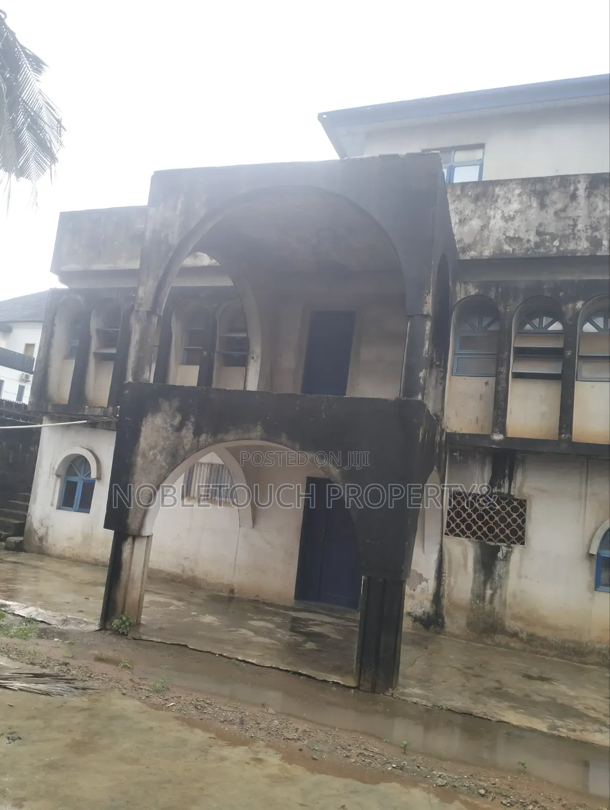 Commercial Warehouse With Office Complex Alone in the Compound in Council
