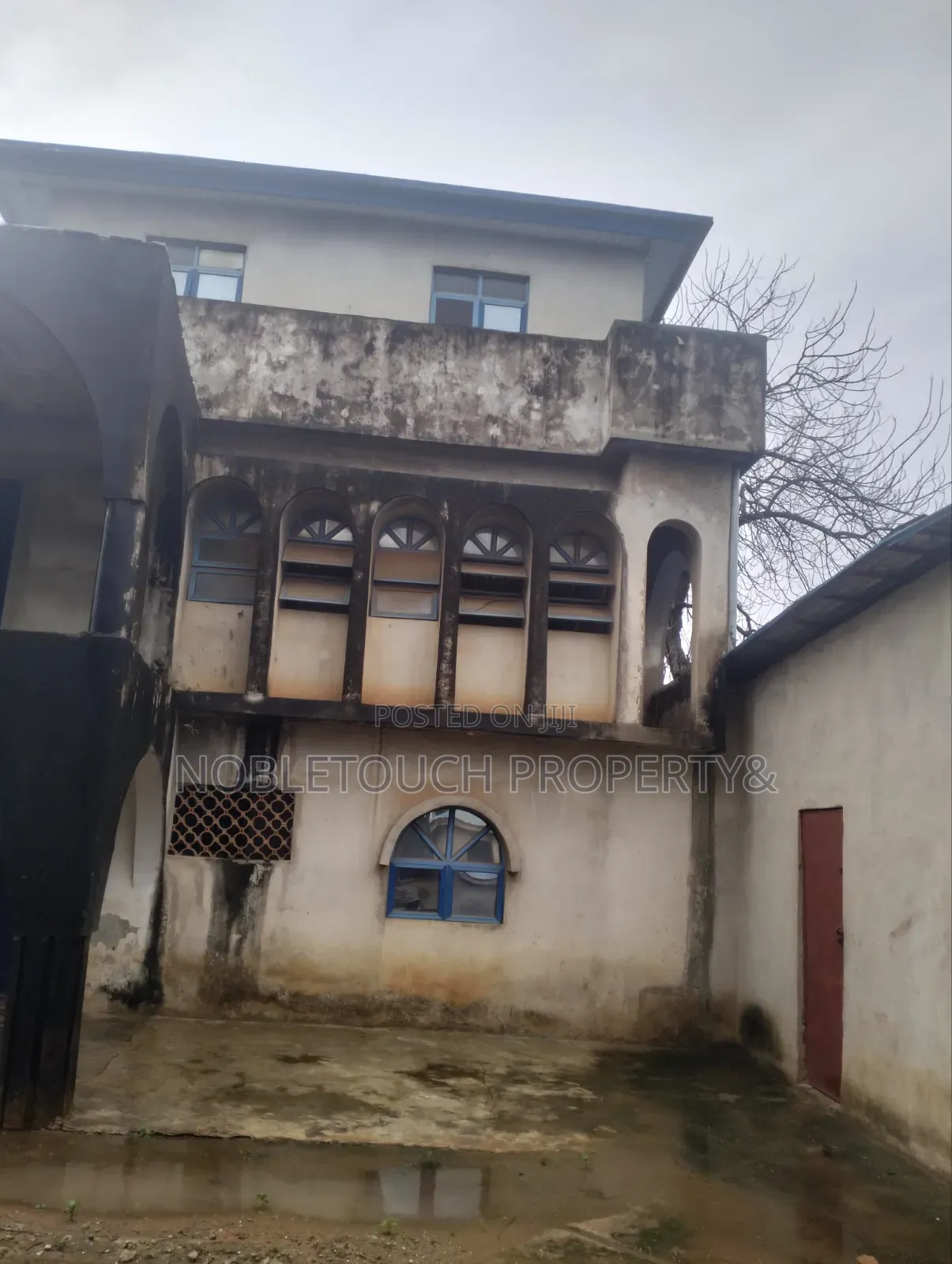 Commercial Warehouse With Office Complex Alone in the Compound in Council