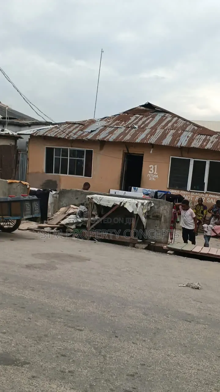Half Plot of Land for Sale at Fetugar Lady Lark Pedro Lagos in Bariga / Shomolu