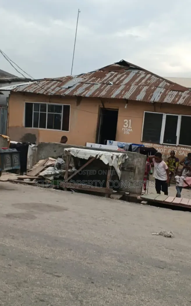 Half Plot of Land for Sale at Fetugar Lady Lark Pedro Lagos in Bariga / Shomolu