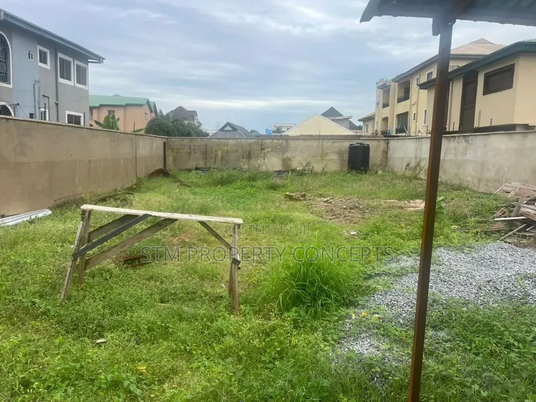 500sqm of Land for Sale Off Oke Owo Street Soluyi Gbagada Lagos in Soluyi