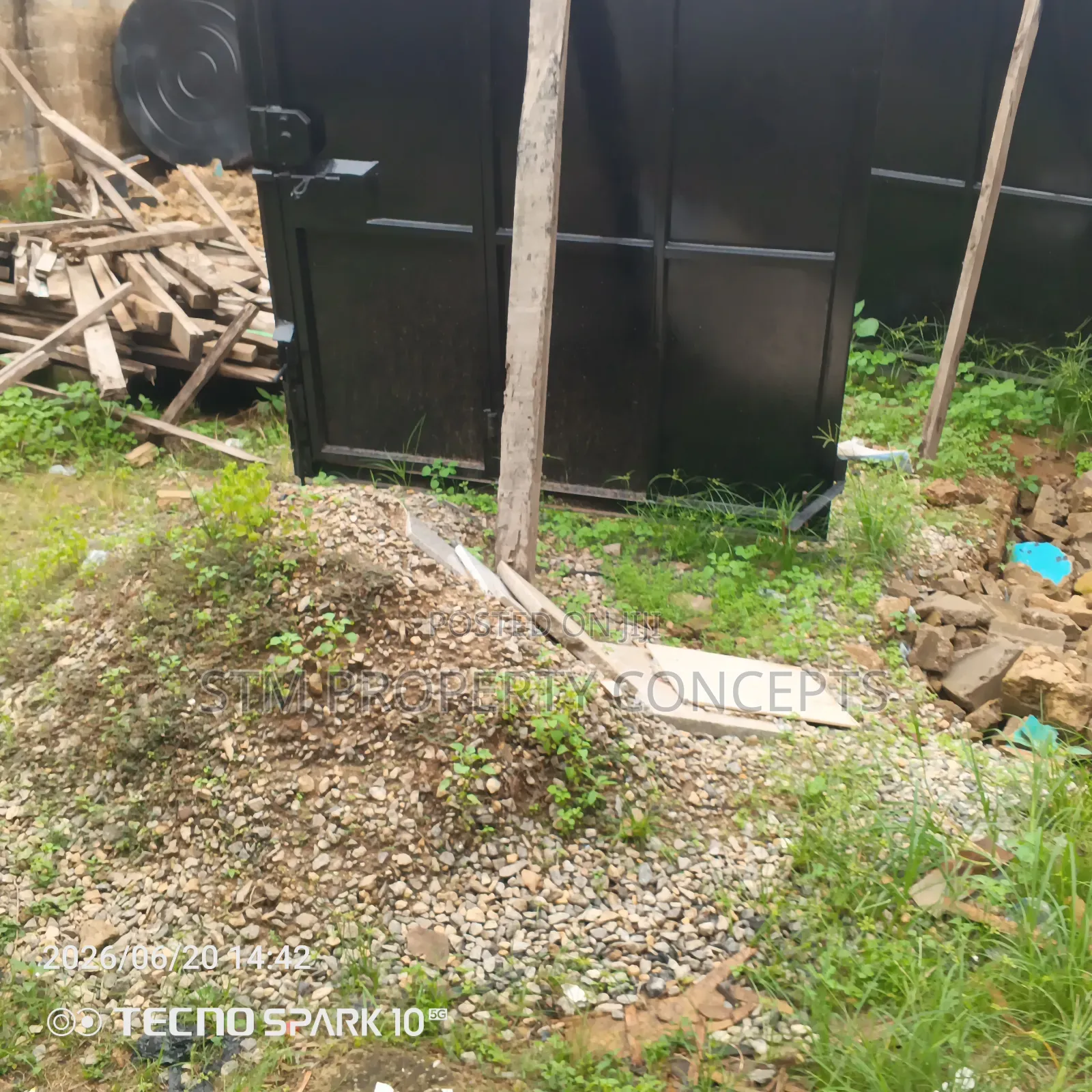 500sqm of Land for Sale Off Oke Owo Street Soluyi Gbagada Lagos in Soluyi