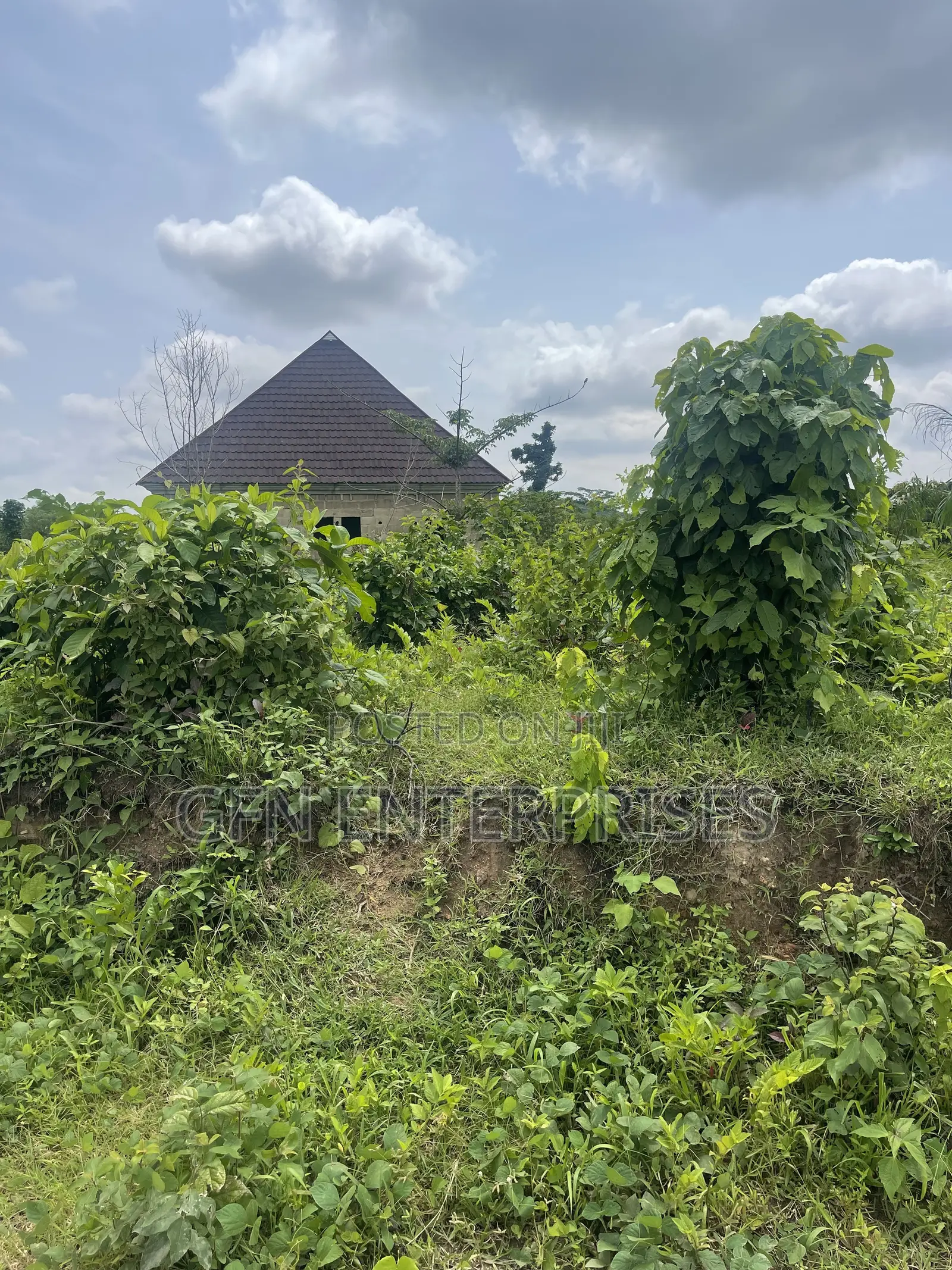 A Plot of Land at Olodan Estate in Ibadan