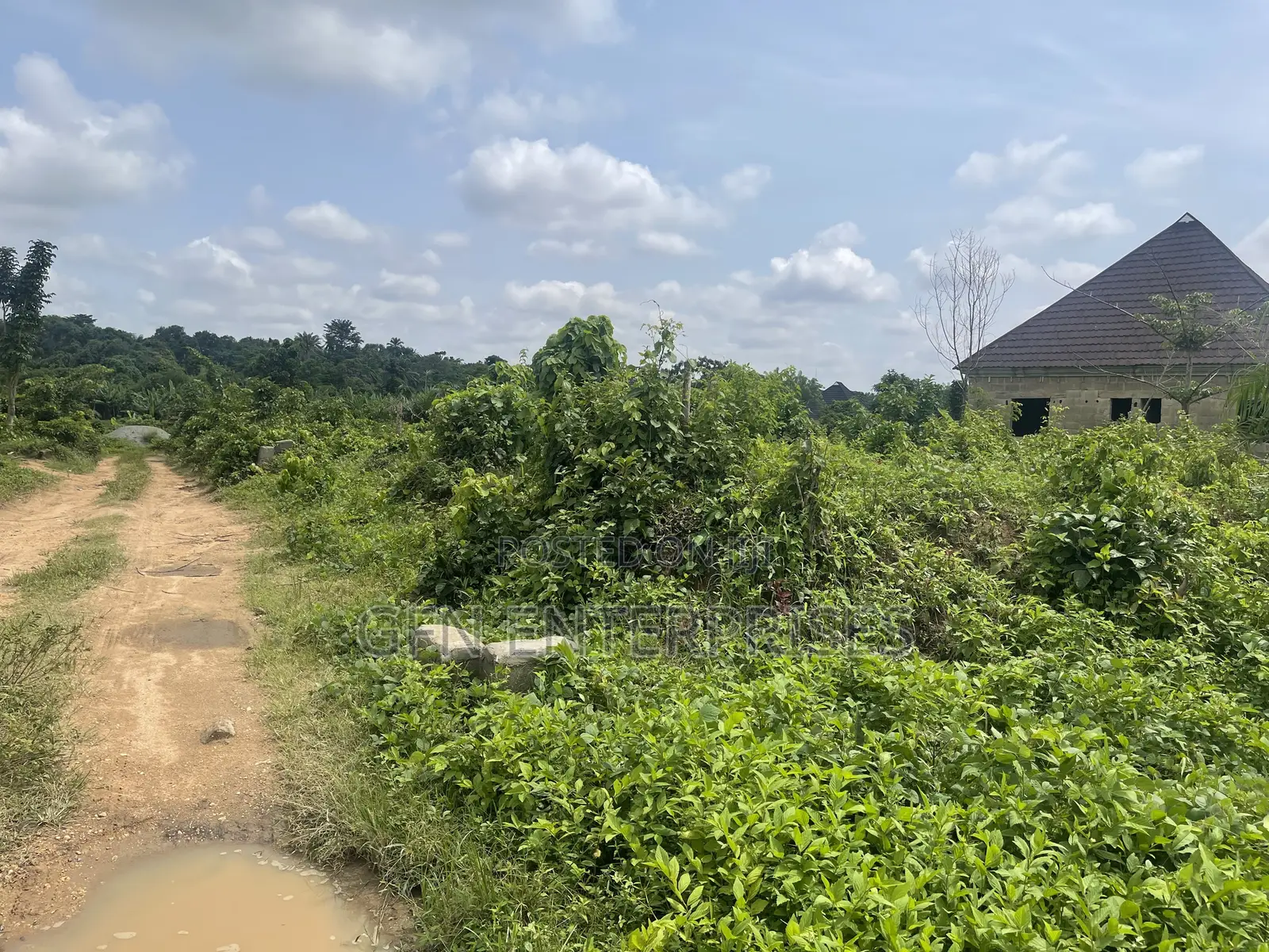 A Plot of Land at Olodan Estate in Ibadan