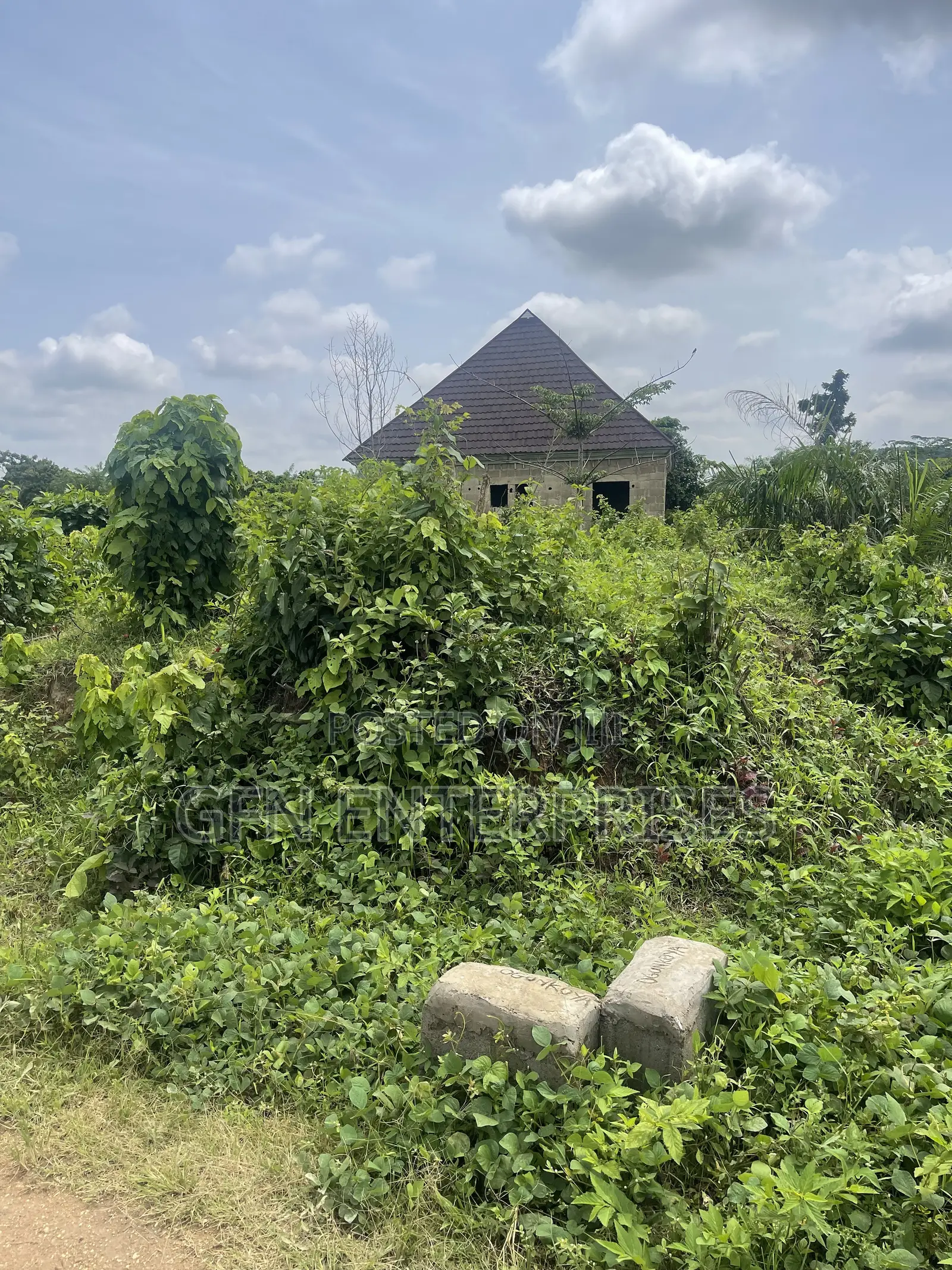 A Plot of Land at Olodan Estate in Ibadan