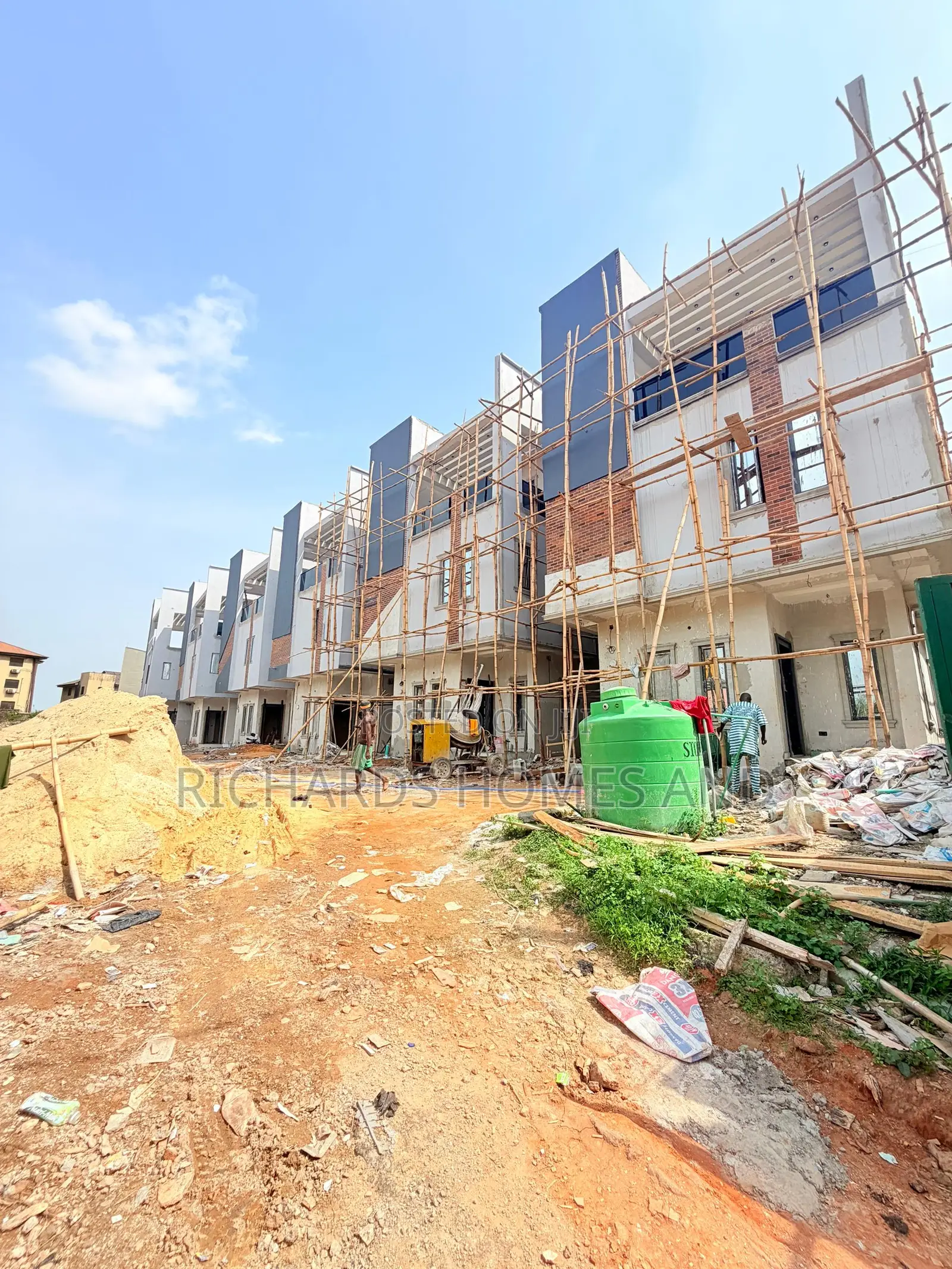 Furnished 4bdrm Duplex in Opebi for sale in Opebi