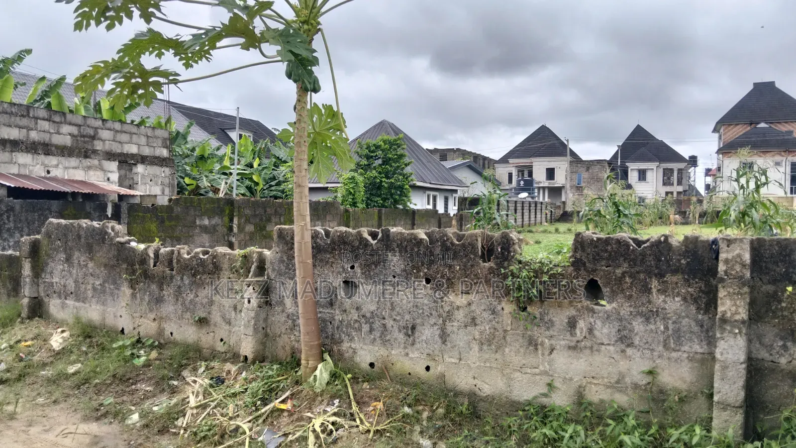 For Sale: 2 Plots at Mandela Estate Sars Road Ph in Rumuahalu