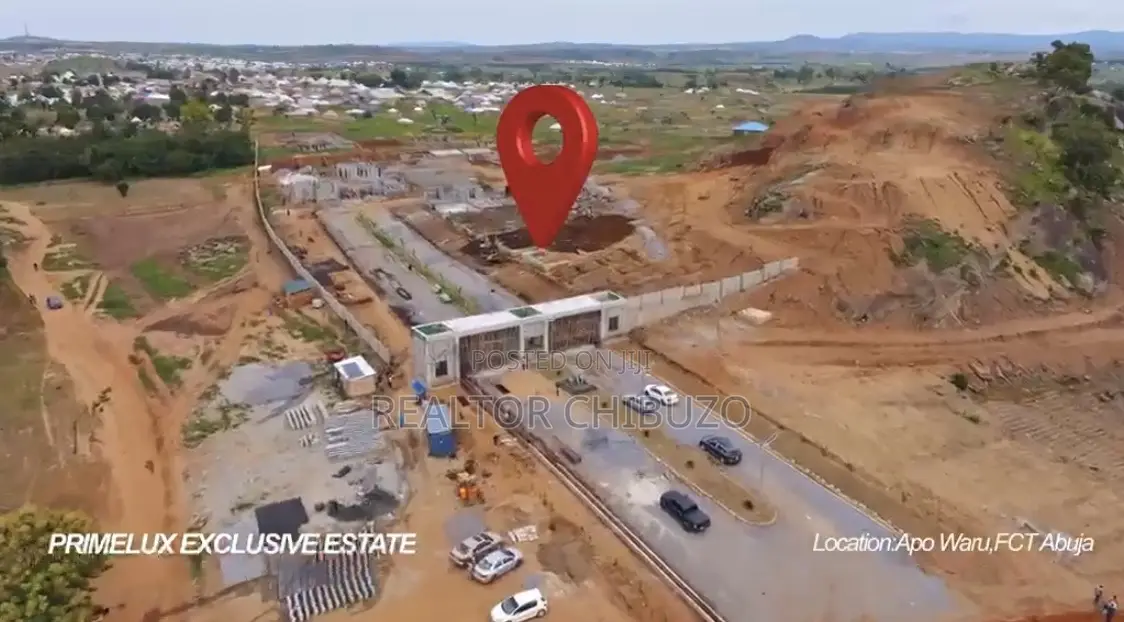50% Off Fcda C of O Plots in Apo Waru | ₦19m – ₦75m in Zone B