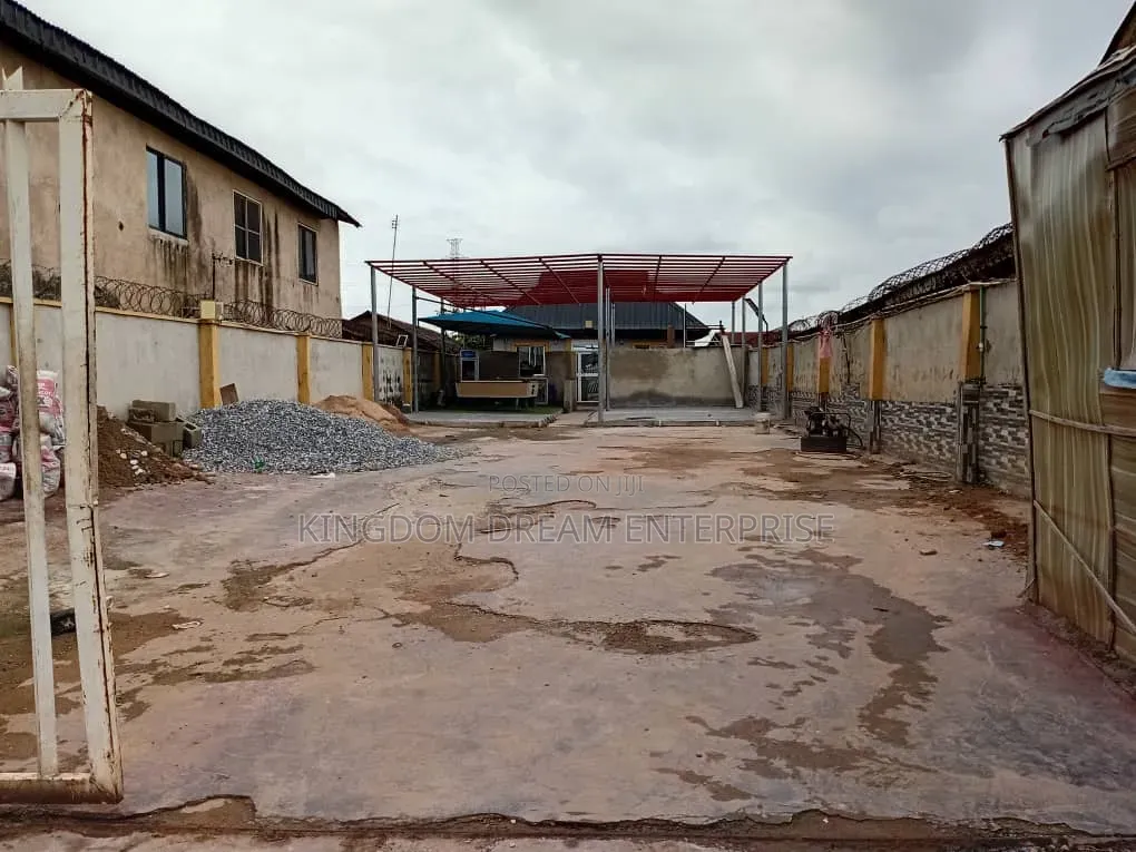 Commercial Space for Lease Directly on Olaniyi Road Abulegba Lagos in Abule Egba