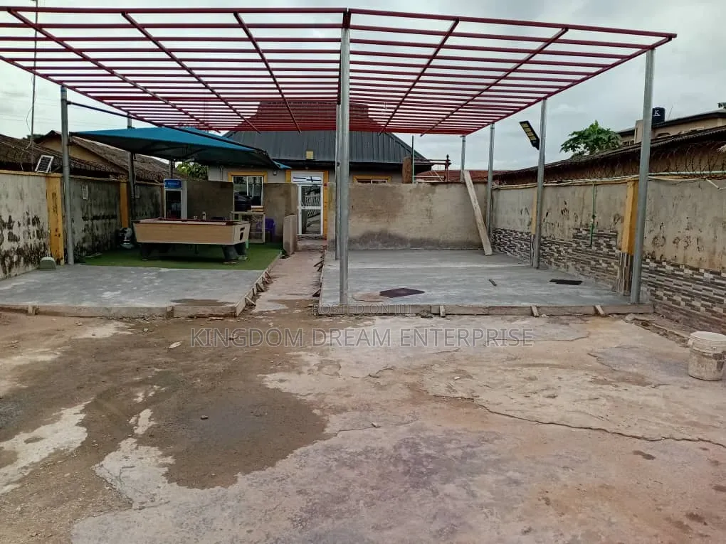 Commercial Space for Lease Directly on Olaniyi Road Abulegba Lagos in Abule Egba