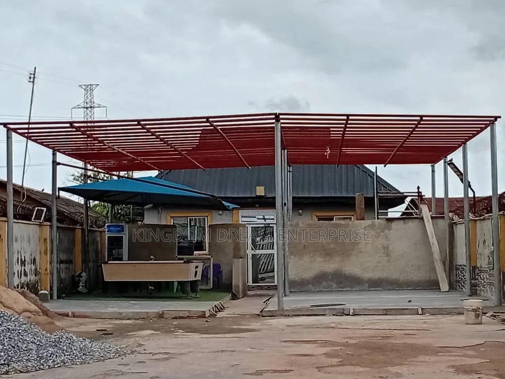 Commercial Space for Lease Directly on Olaniyi Road Abulegba Lagos in Abule Egba