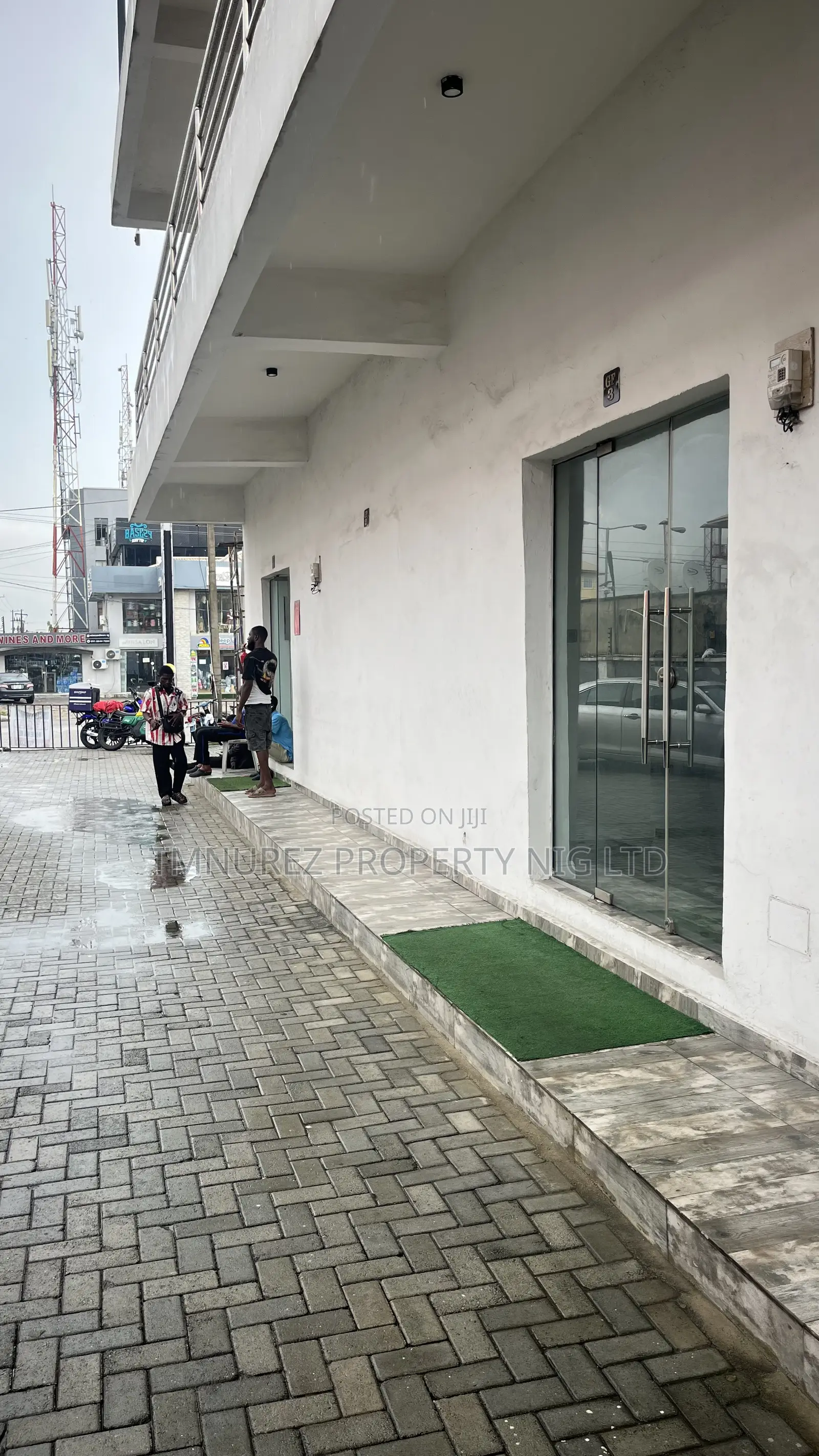 Open Space Built for Multipurpose in Lekki Phase 1