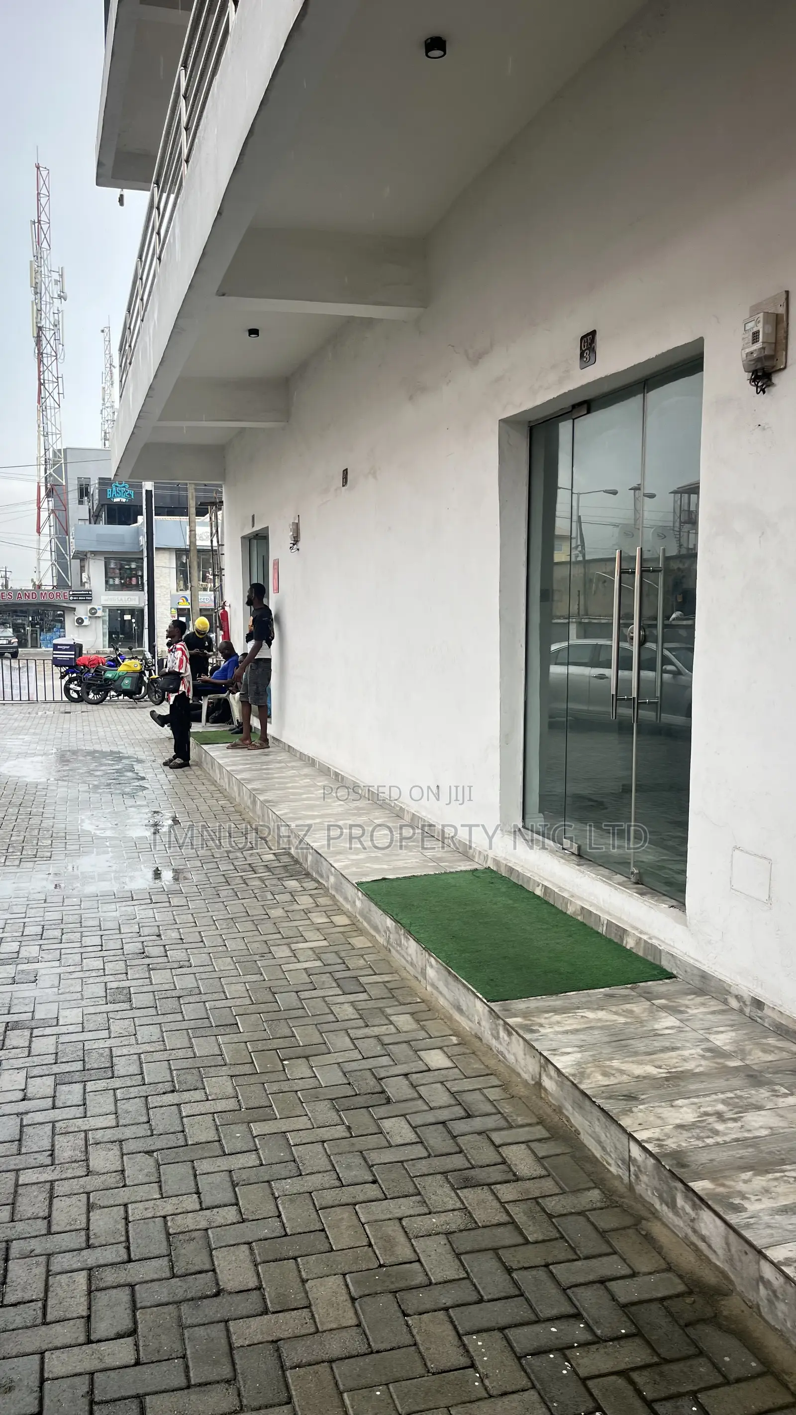 Open Space Built for Multipurpose in Lekki Phase 1