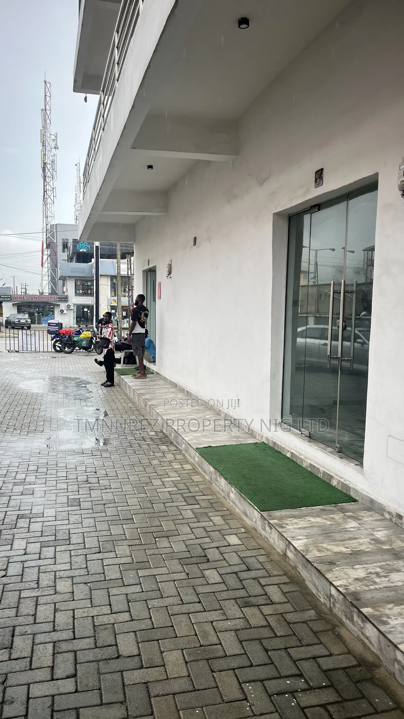 Open Space Built for Multipurpose in Lekki Phase 1