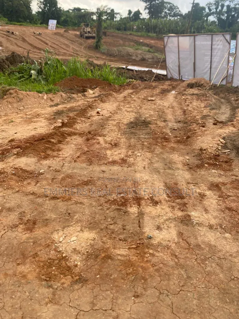Verified Cofo Resort Style Plots of Land in Alpha Garden City Resort in Olomi