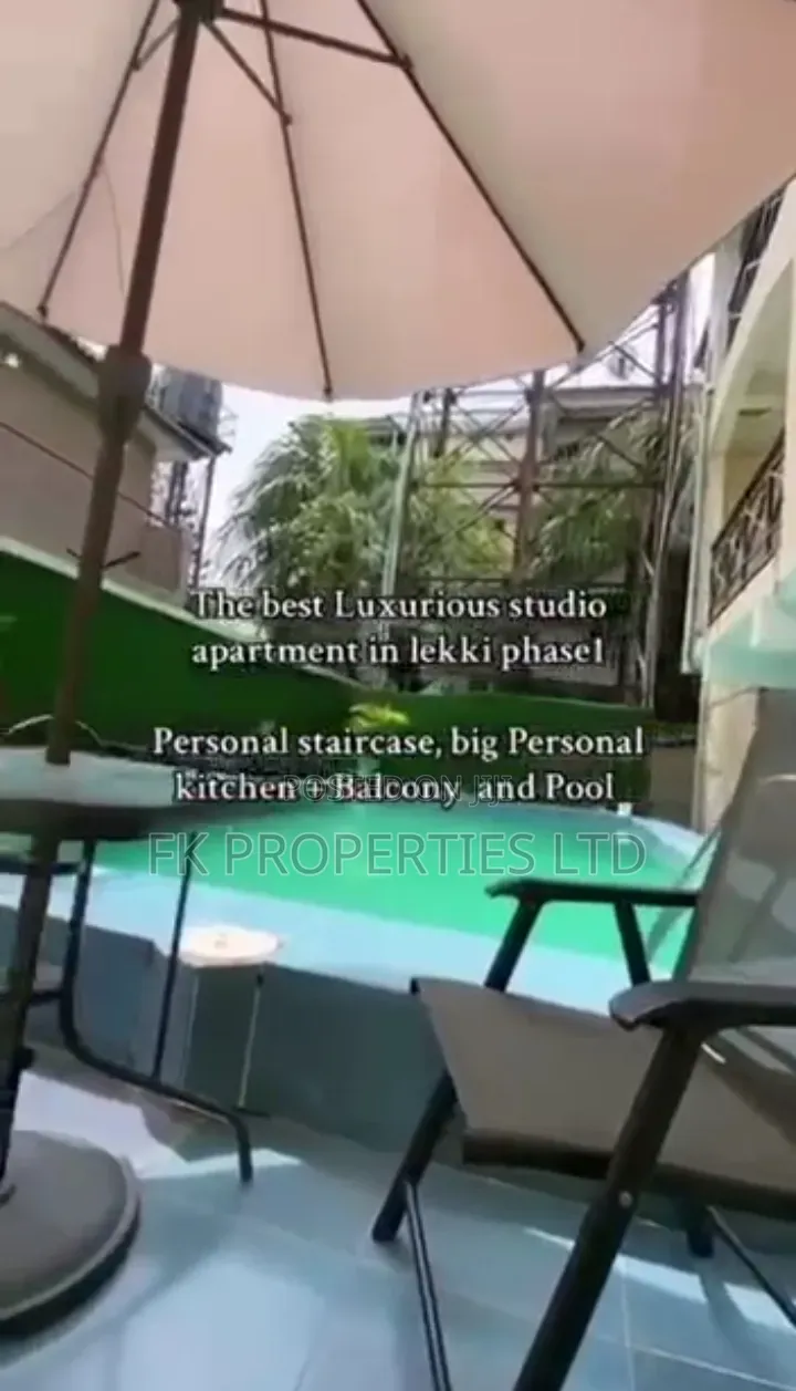 Studio Apartment in Lekki Phase 1 for rent in Lekki Phase 1