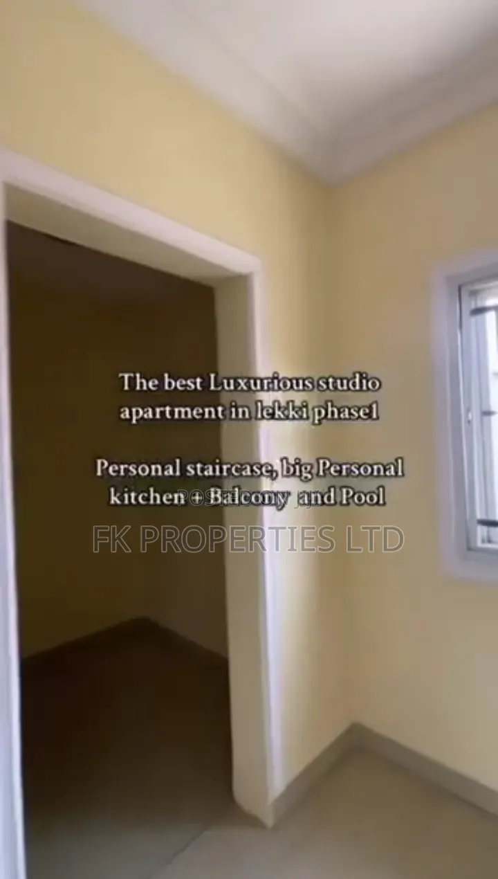 Studio Apartment in Lekki Phase 1 for rent in Lekki Phase 1