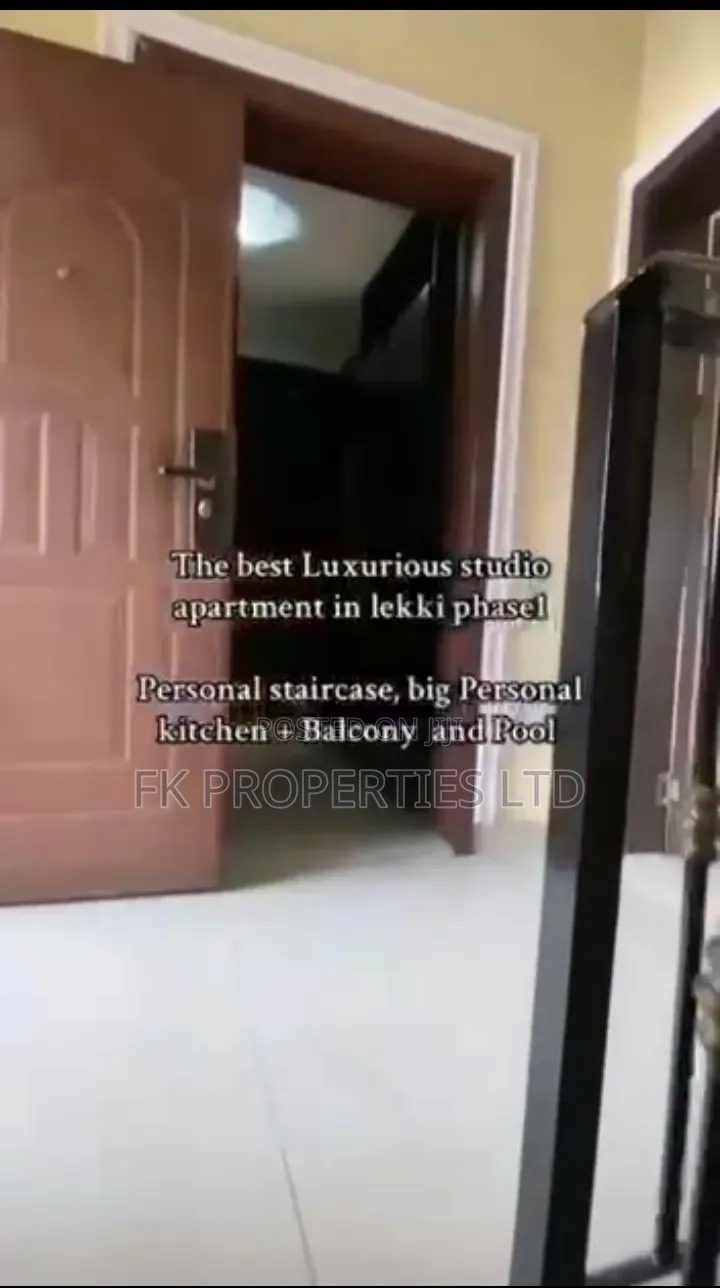 Studio Apartment in Lekki Phase 1 for rent in Lekki Phase 1