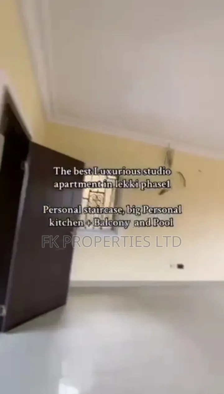 Studio Apartment in Lekki Phase 1 for rent in Lekki Phase 1
