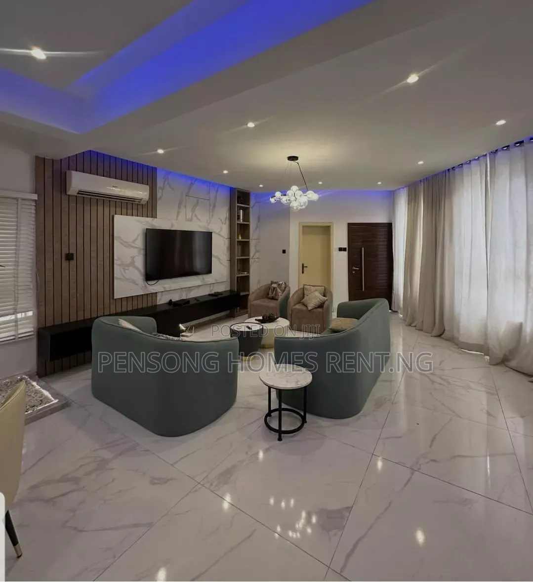 Furnished 4bdrm Duplex in Osapa London, Lekki Expressway for rent in Lekki Expressway