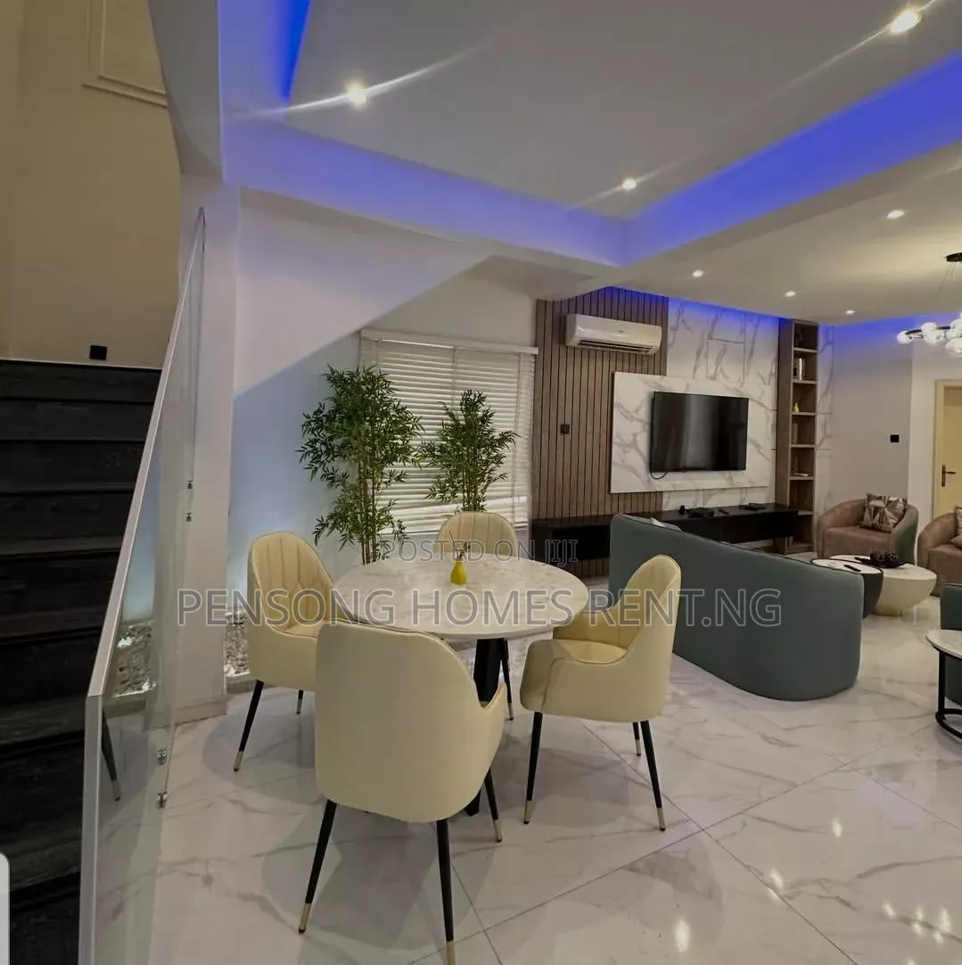 Furnished 4bdrm Duplex in Osapa London, Lekki Expressway for rent in Lekki Expressway