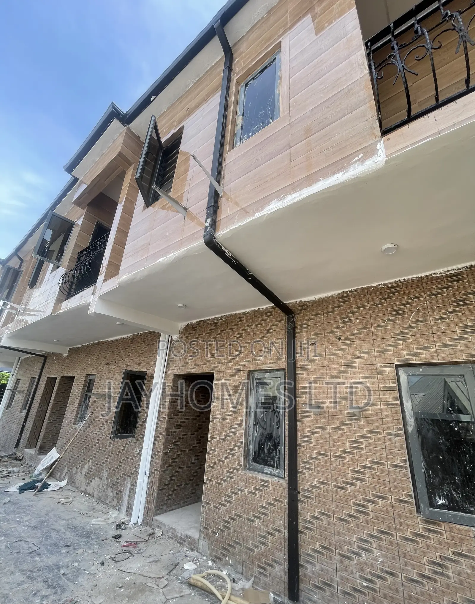 3 Units of 2-Bedroom Duplex Block of Flats for Sale in Midwifery Asaba in Oshimili South