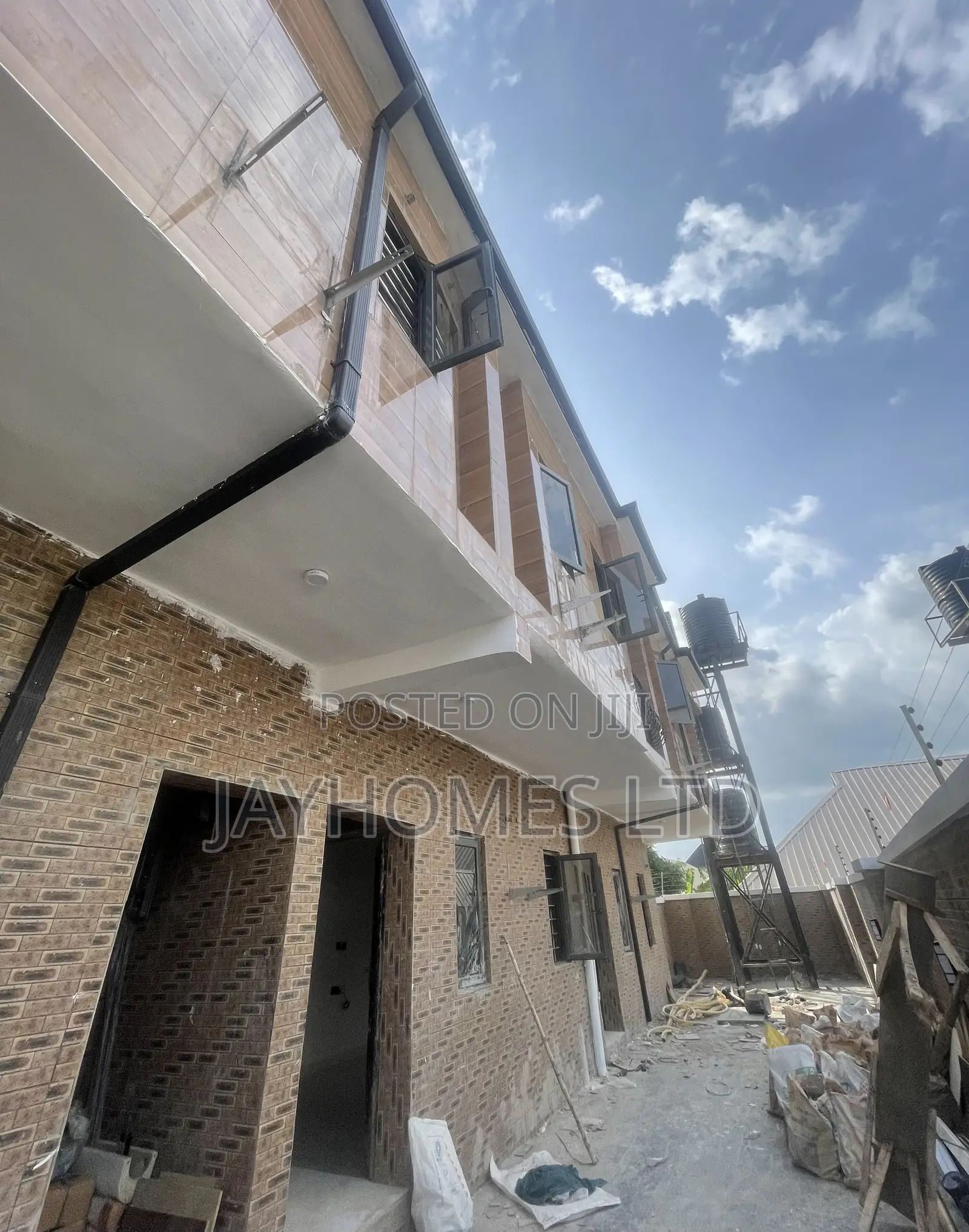 3 Units of 2-Bedroom Duplex Block of Flats for Sale in Midwifery Asaba in Oshimili South