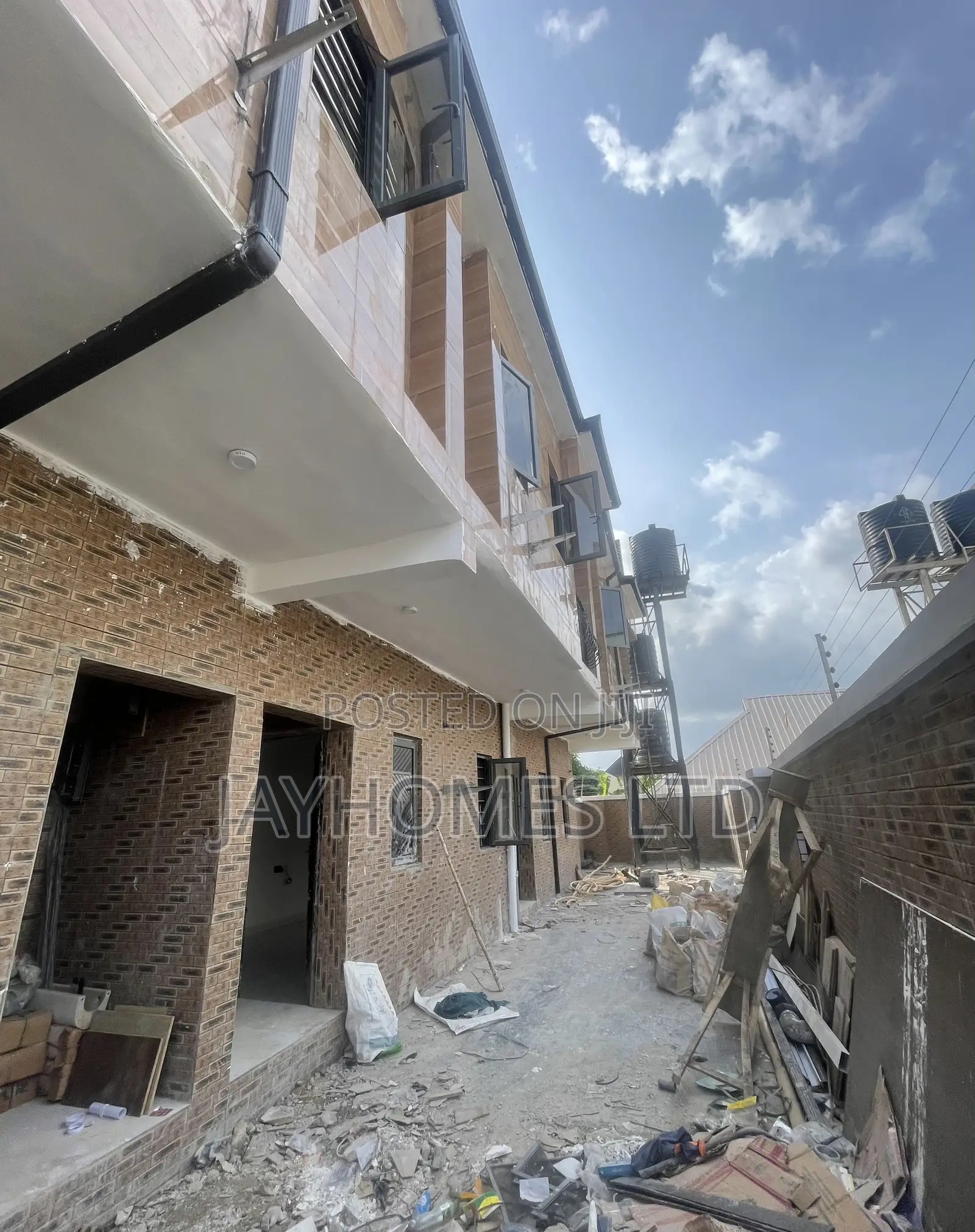 3 Units of 2-Bedroom Duplex Block of Flats for Sale in Midwifery Asaba in Oshimili South