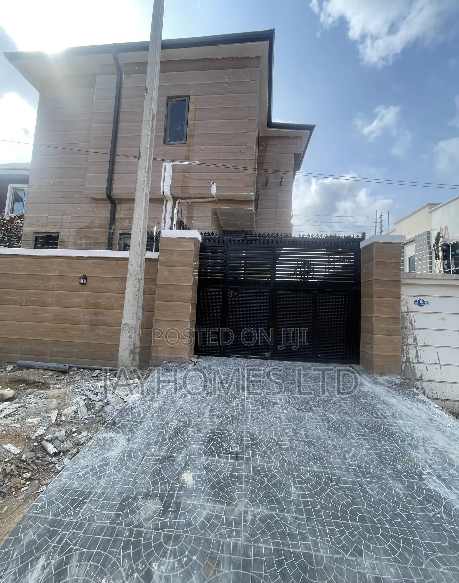 3 Units of 2-Bedroom Duplex Block of Flats for Sale in Midwifery Asaba in Oshimili South