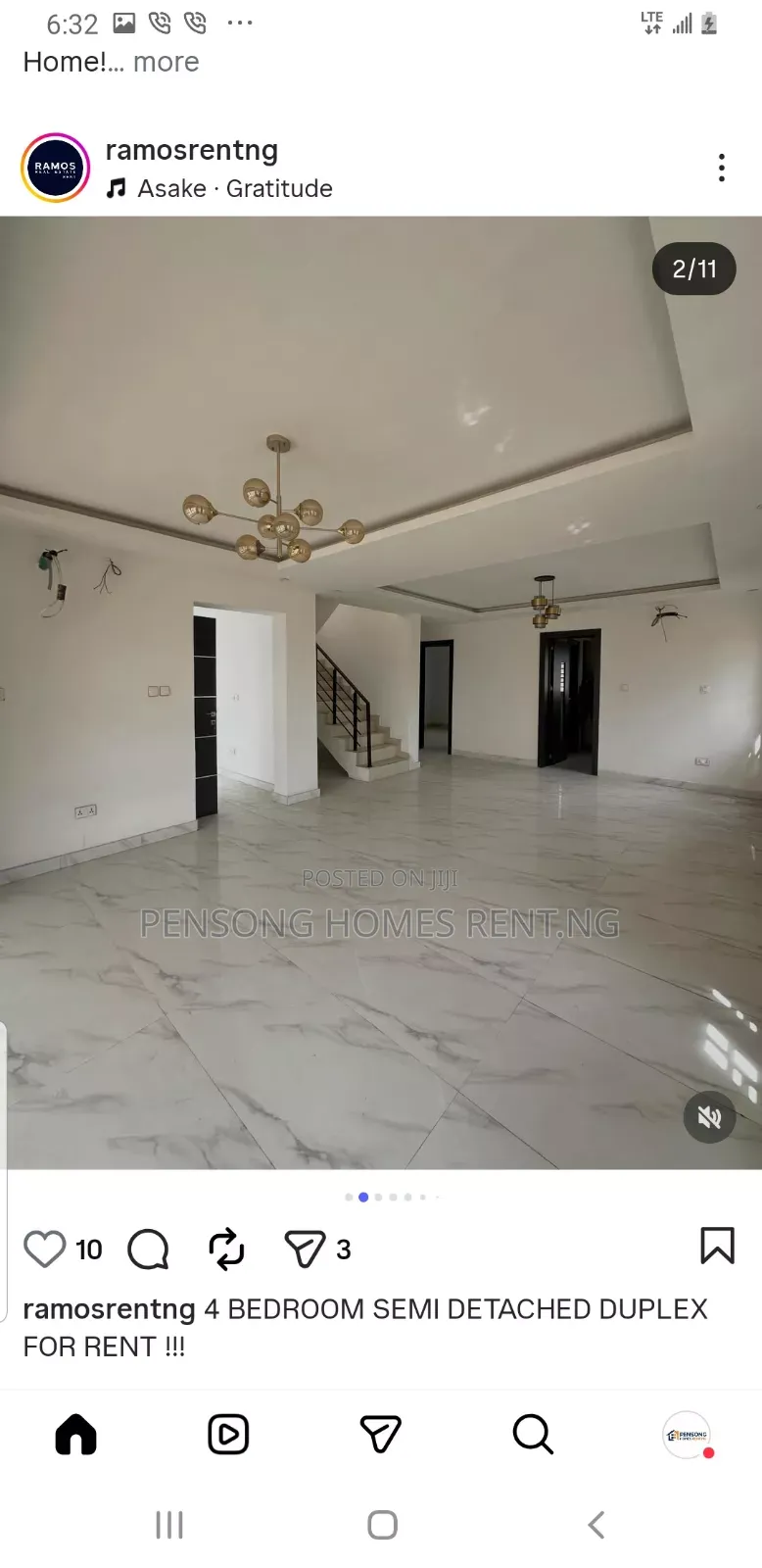 4bdrm Duplex in Ajah, Lekki Expressway for rent in Lekki Expressway