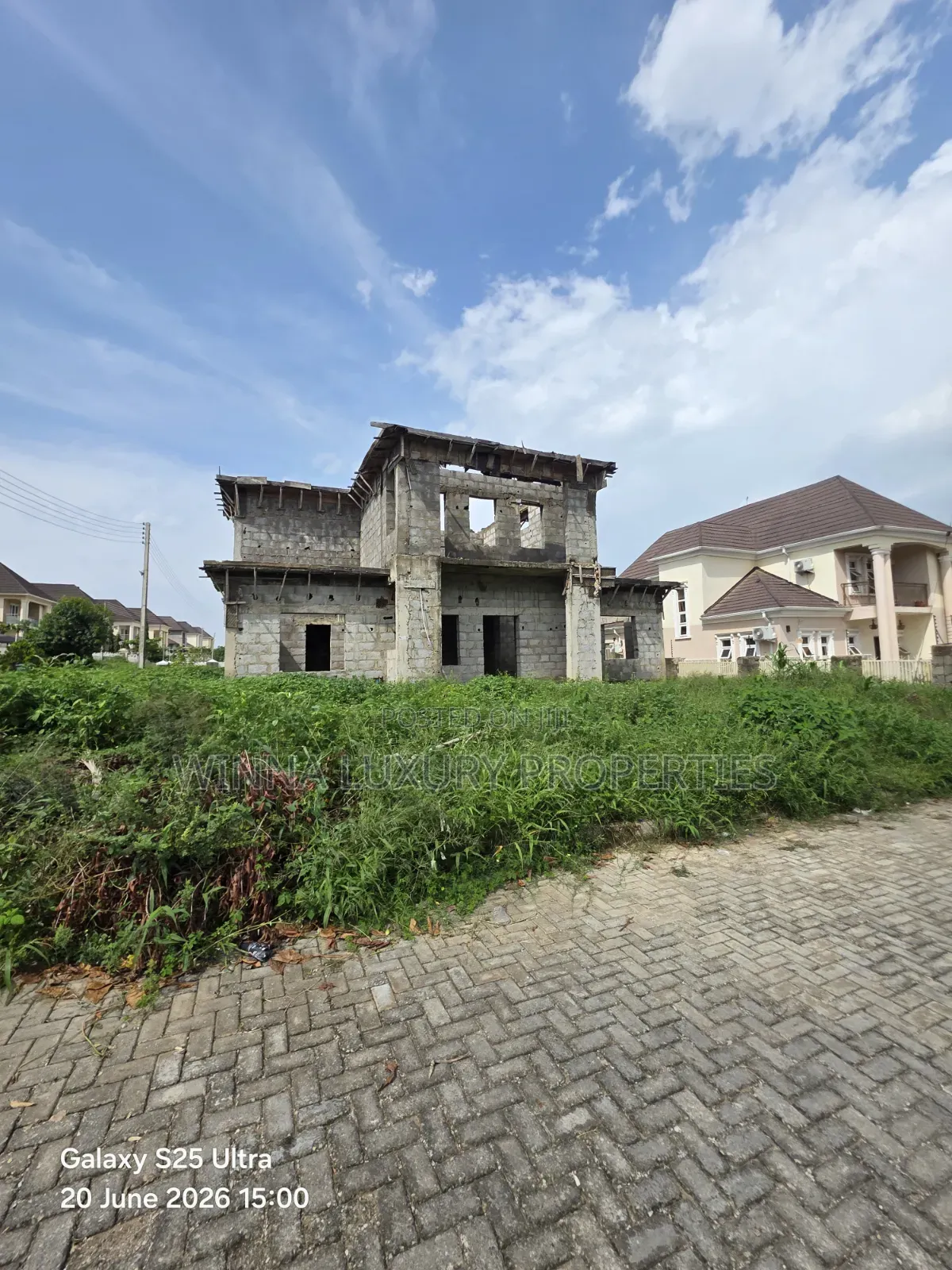 6bdrm Duplex in River Park Estate, Lugbe District for sale in Lugbe District