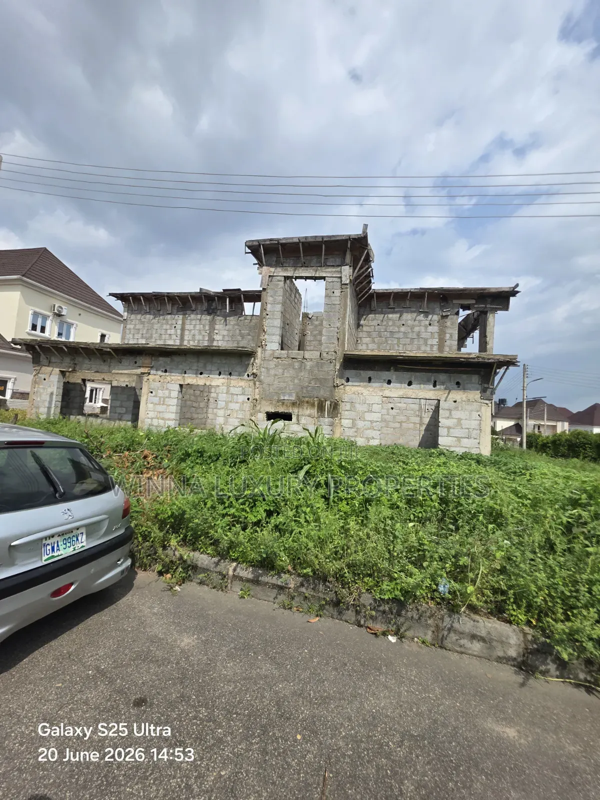 6bdrm Duplex in River Park Estate, Lugbe District for sale in Lugbe District