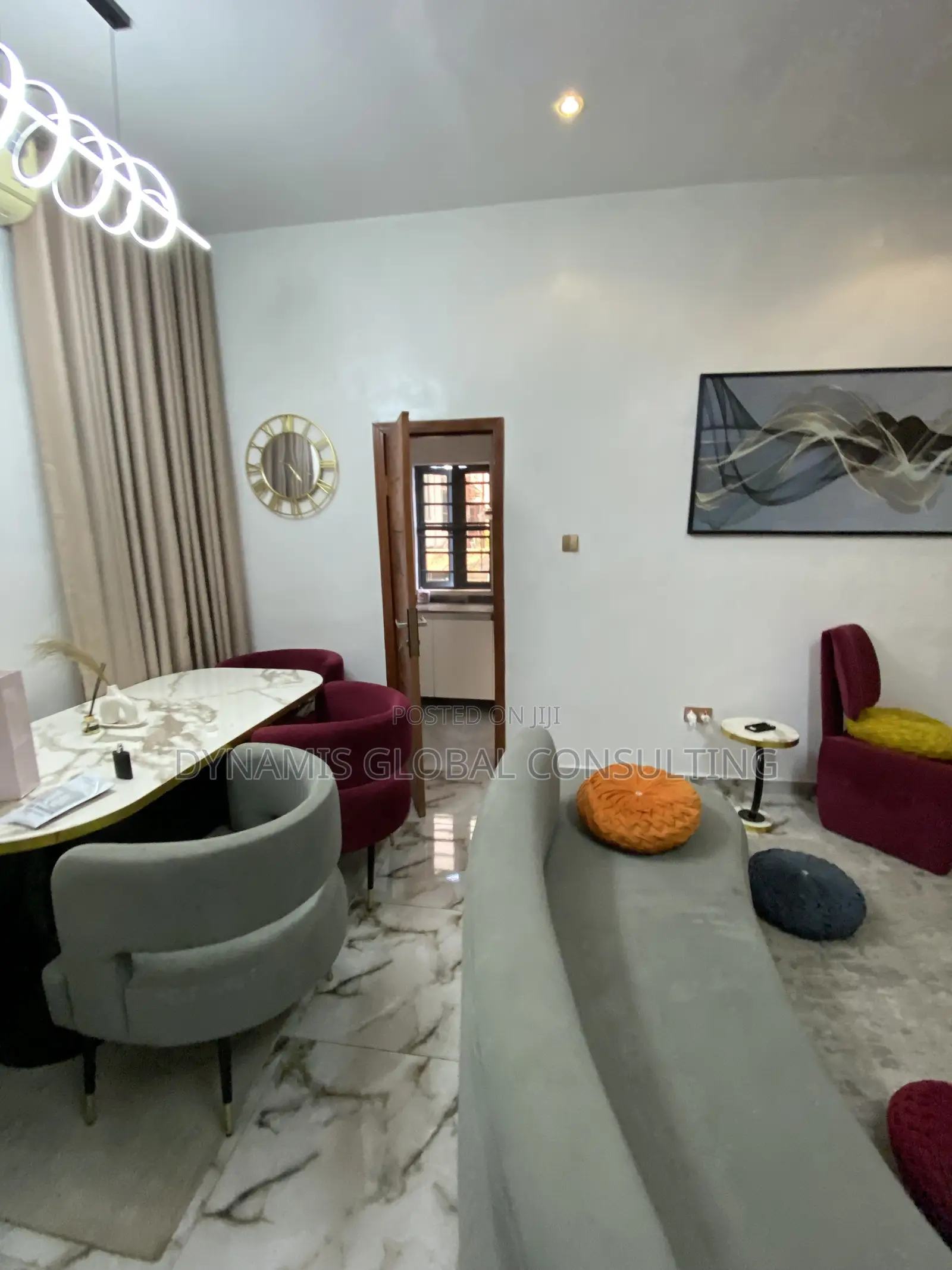 Furnished 2bdrm Townhouse/Terrace in Omole Phase 2 for sale in Omole Phase 2